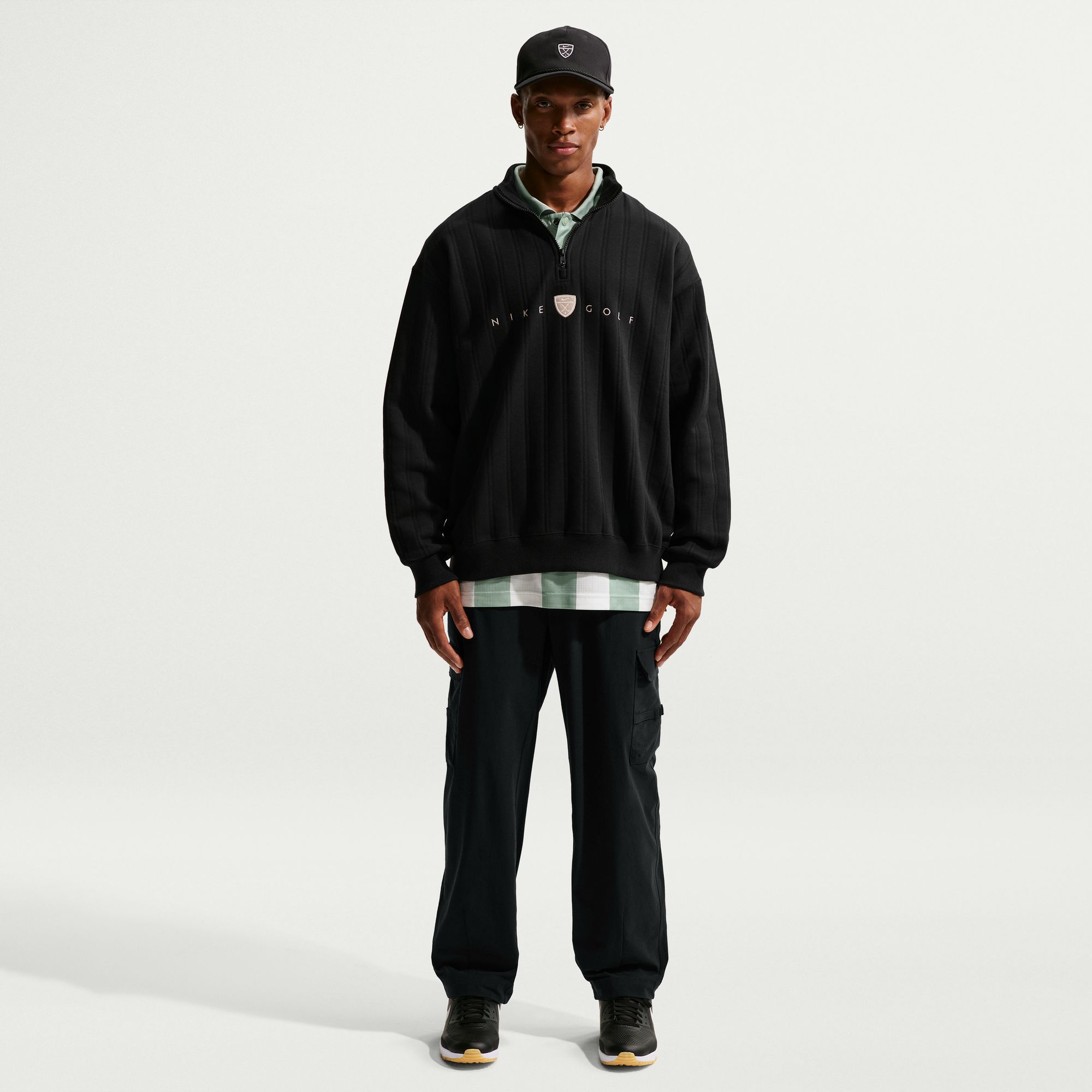 Nike Men's Fairway Fresh Therma-FIT Oversized Golf ½ Zip product image