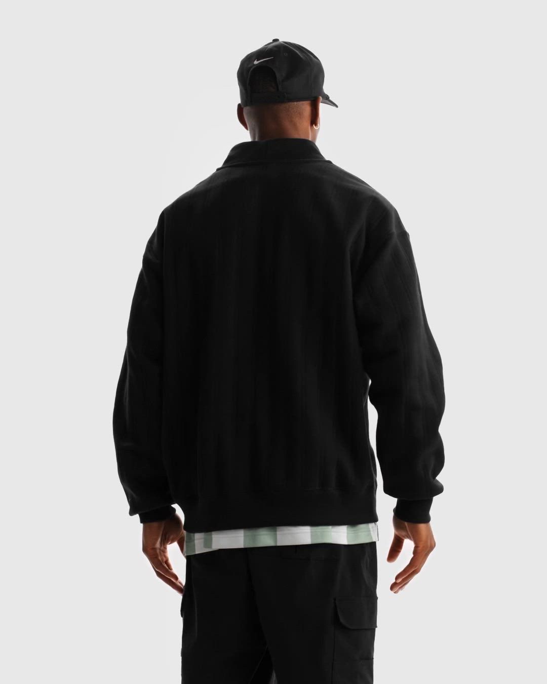Nike Men's Fairway Fresh Therma-FIT Oversized Golf ½ Zip product