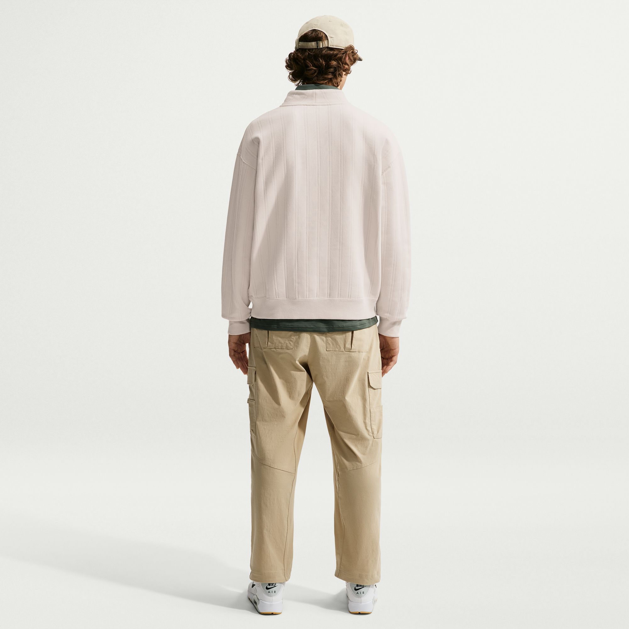 Nike Men's Fairway Fresh Therma-FIT Oversized Golf ½ Zip product image