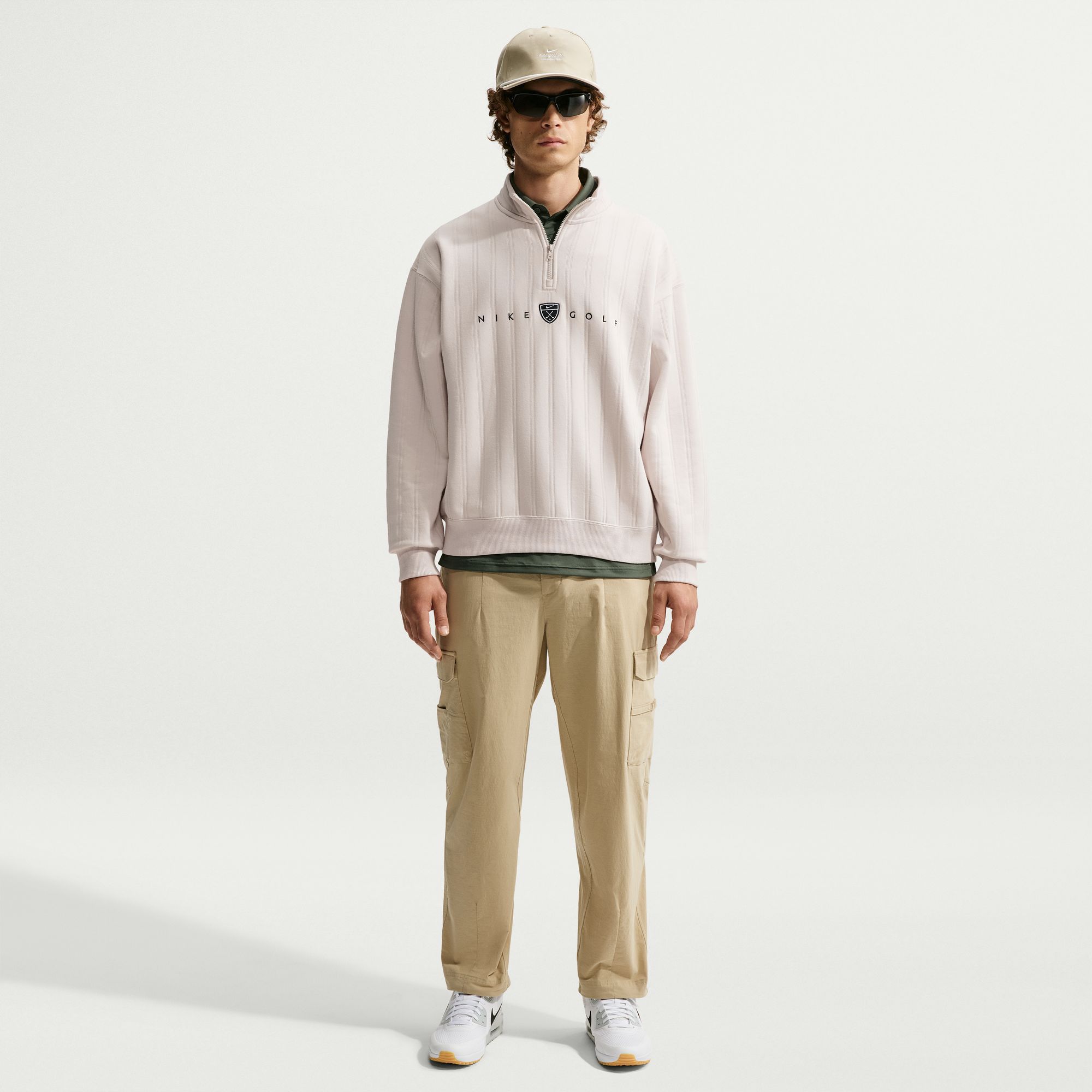 Nike Men's Fairway Fresh Therma-FIT Oversized Golf ½ Zip product image