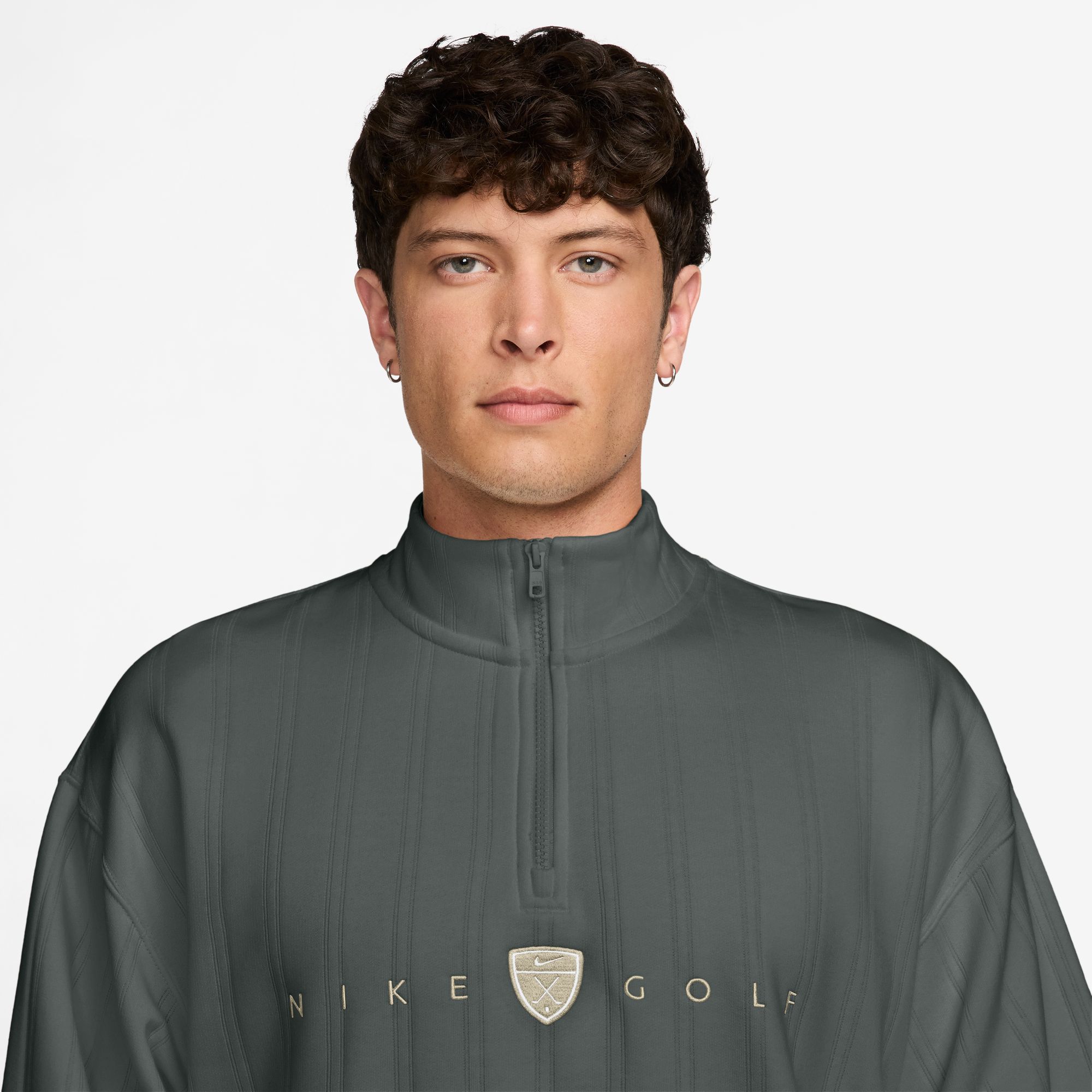 Nike Men's Fairway Fresh Therma-FIT Oversized Golf ½ Zip product image