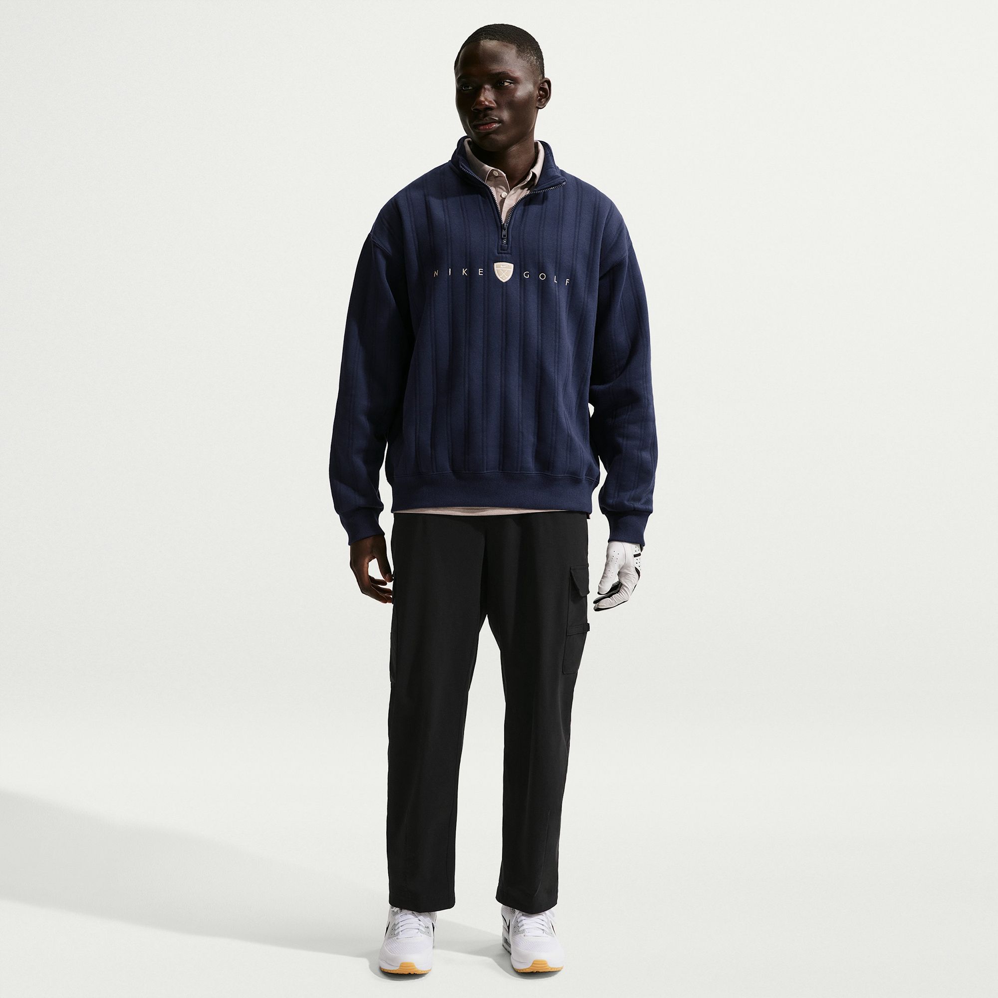 Nike Men's Fairway Fresh Therma-FIT Oversized Golf ½ Zip product image