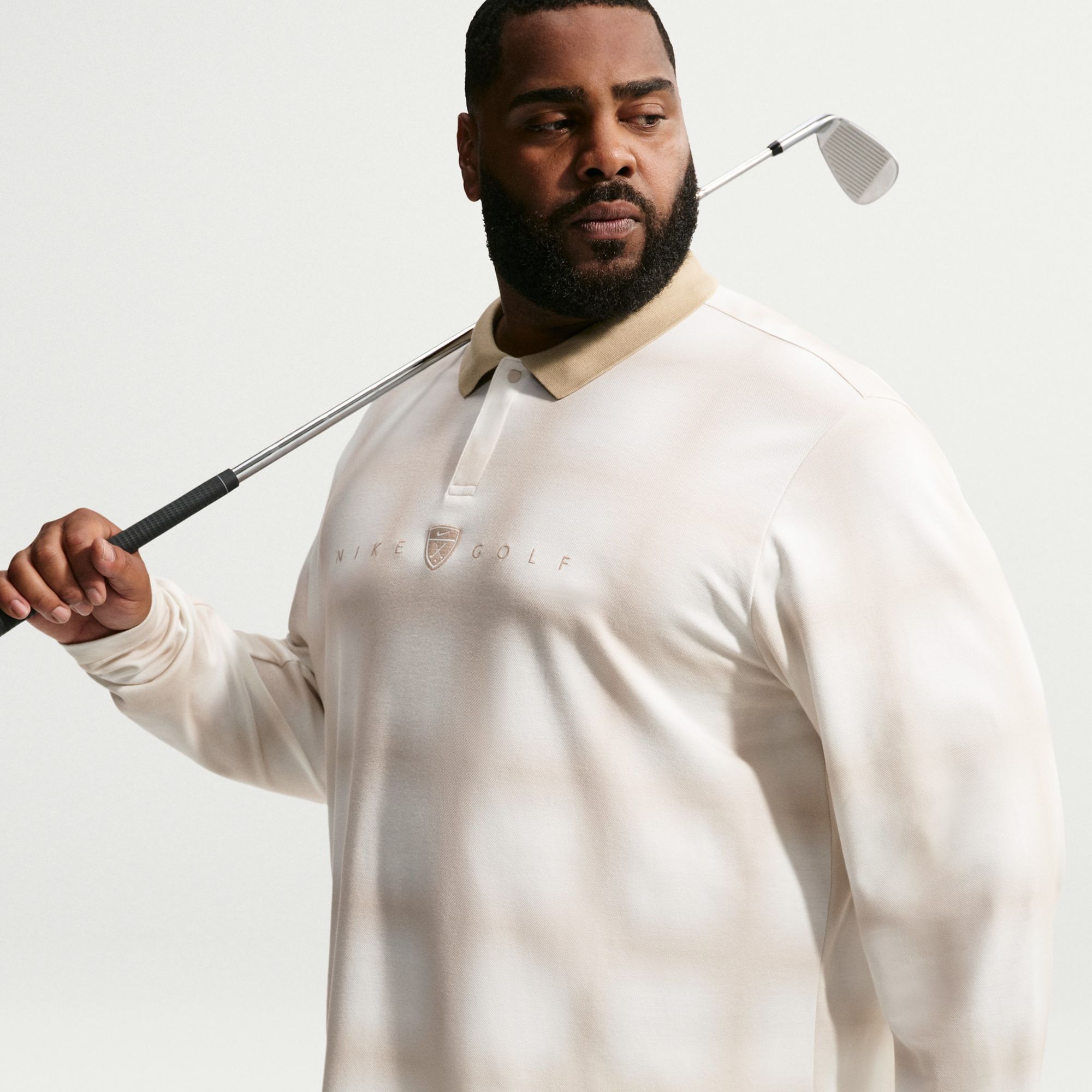 Nike Men's Fairway Fresh Dri-FIT Long Sleeve Loose Golf polo product image