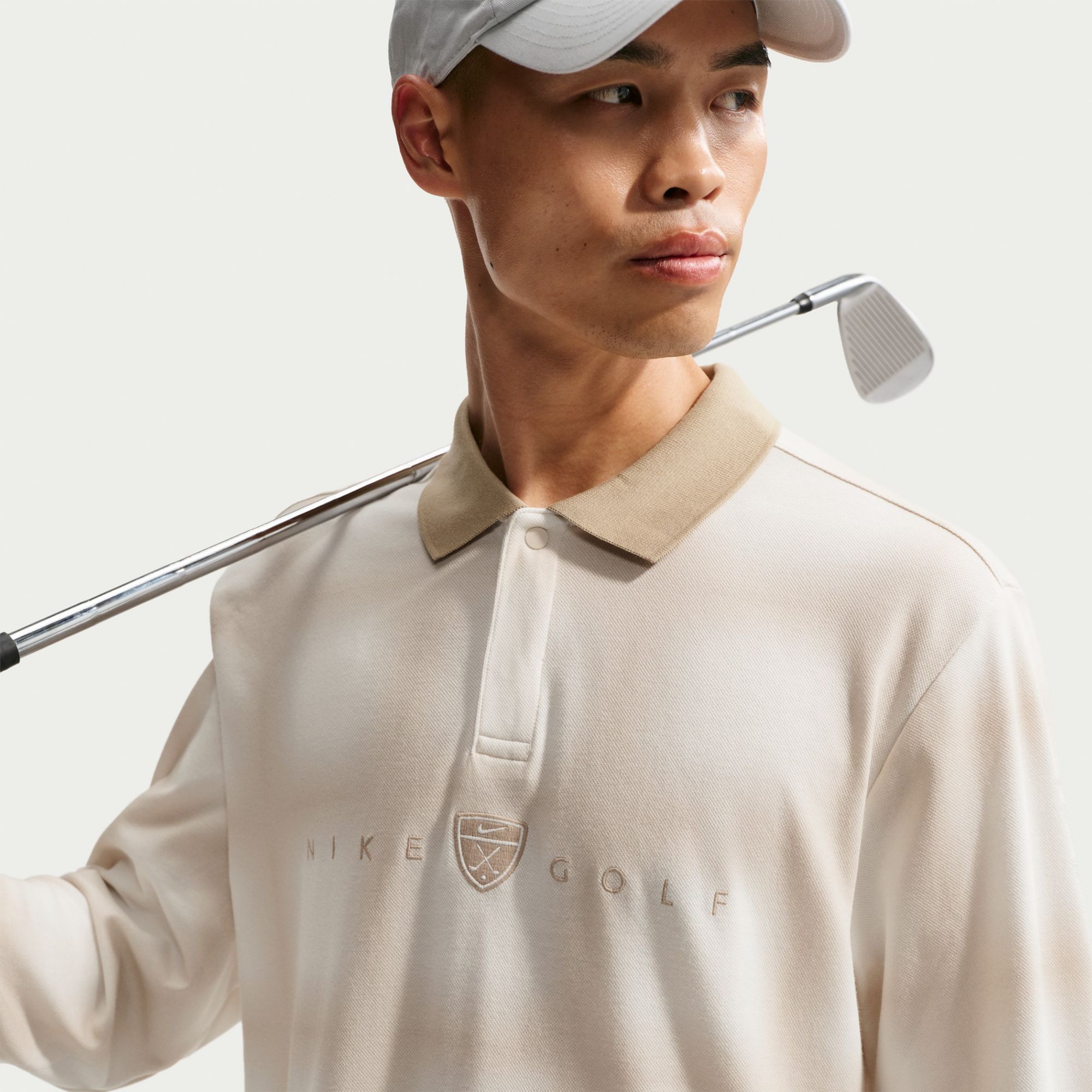 Nike Men's Fairway Fresh Dri-FIT Long Sleeve Loose Golf polo product image