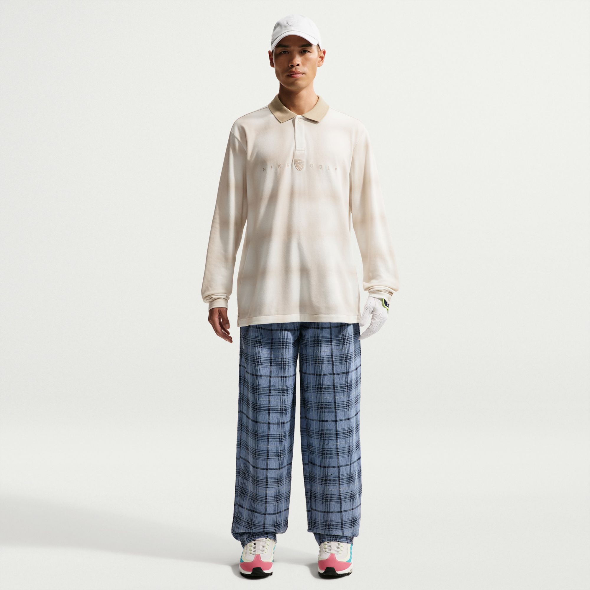 Nike Men's Fairway Fresh Dri-FIT Long Sleeve Loose Golf polo product image