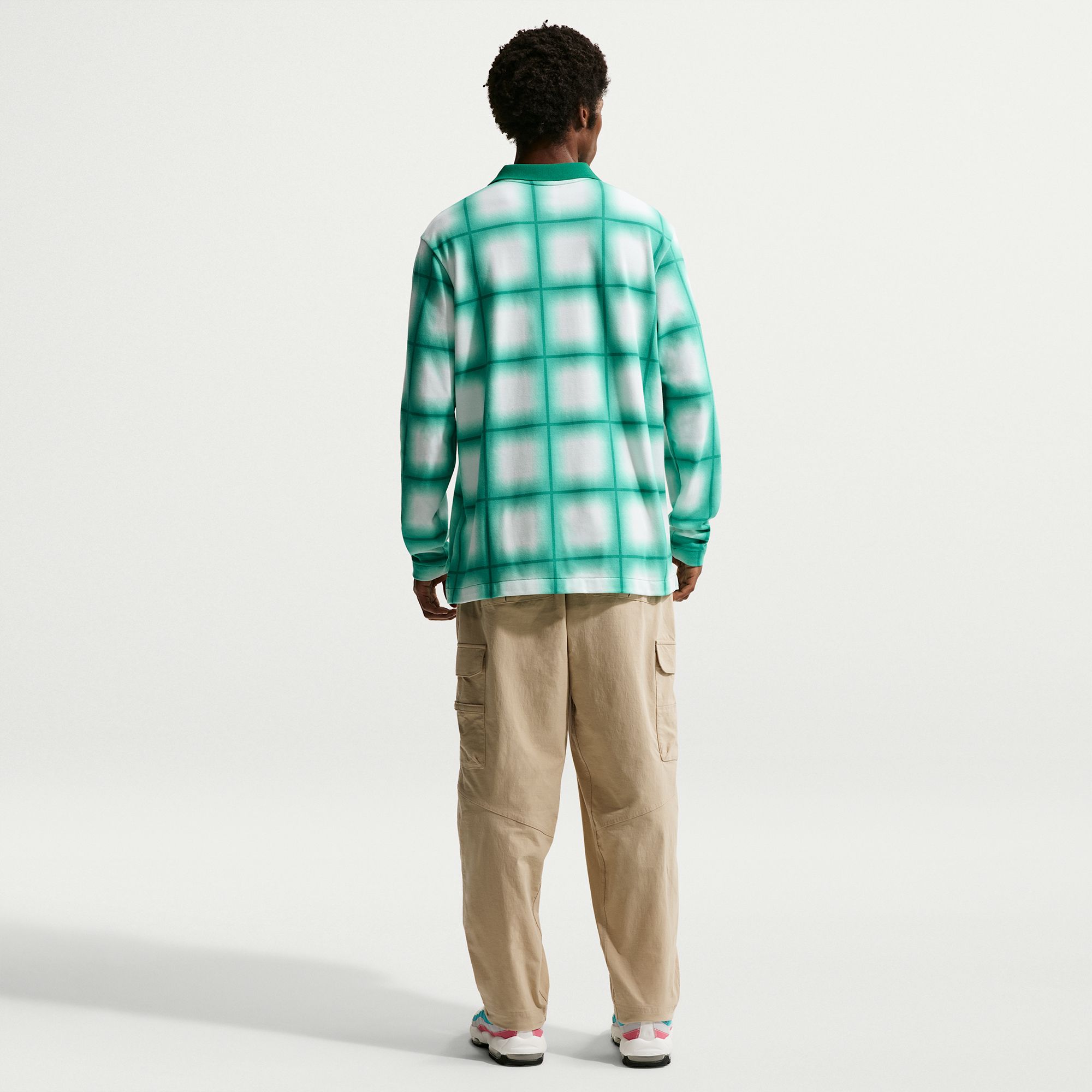 Nike Men's Fairway Fresh Dri-FIT Long Sleeve Loose Golf polo product image