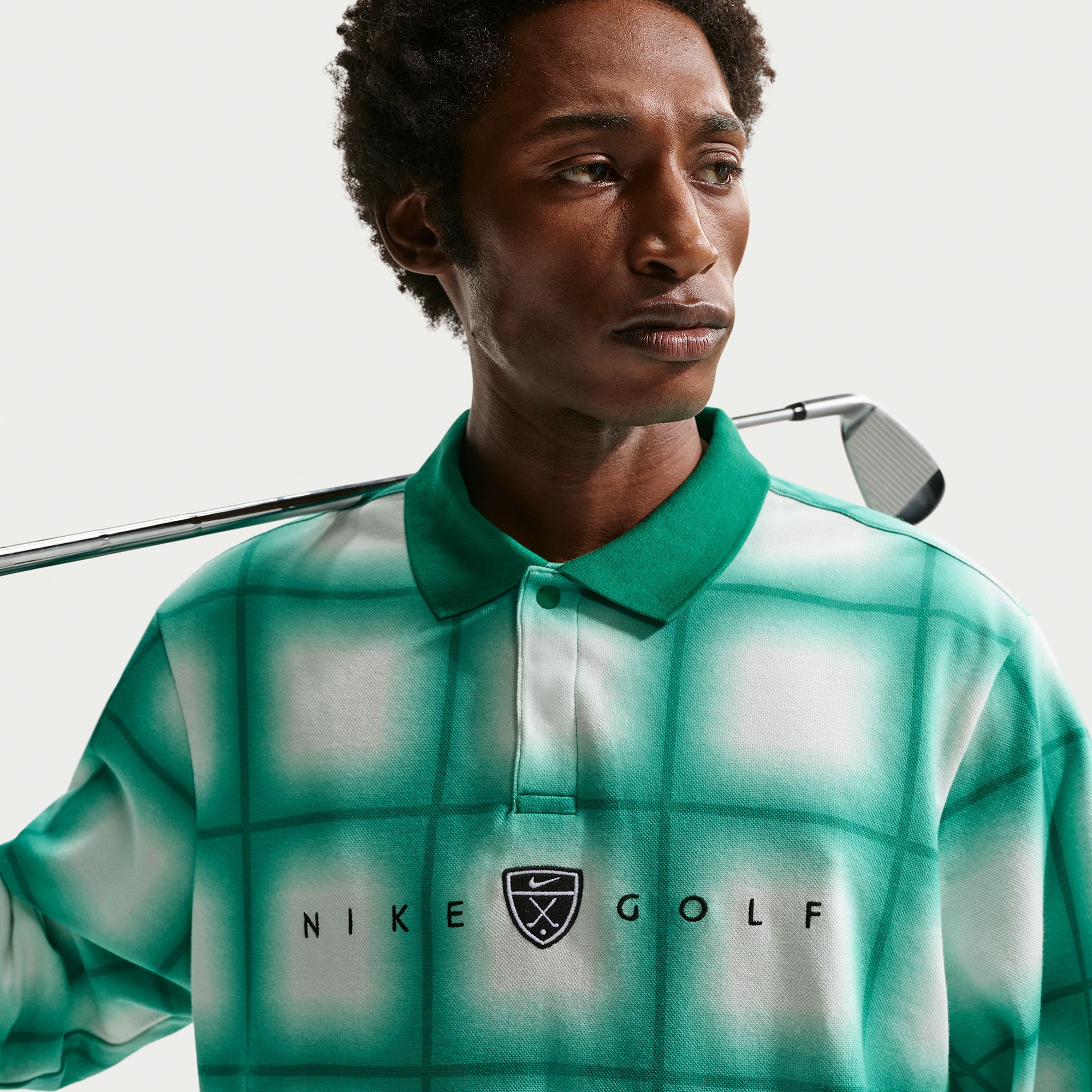 Nike Men's Fairway Fresh Dri-FIT Long Sleeve Loose Golf polo product image