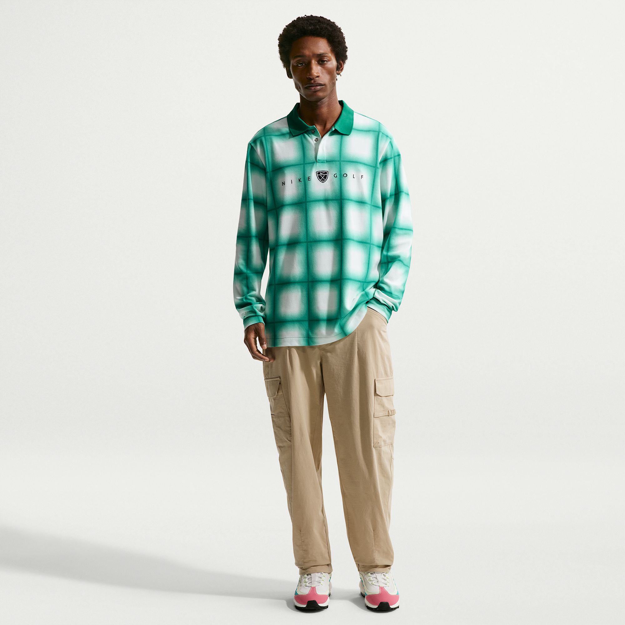 Nike Men's Fairway Fresh Dri-FIT Long Sleeve Loose Golf polo product image