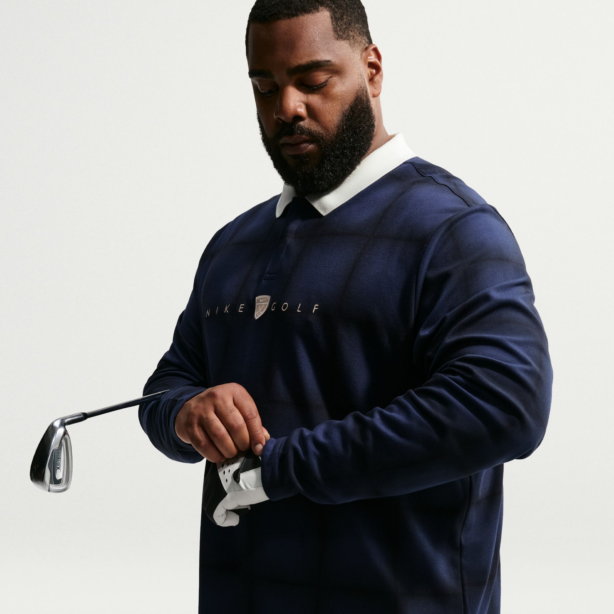 Nike Men's Fairway Fresh Dri-FIT Long Sleeve Loose Golf polo product image