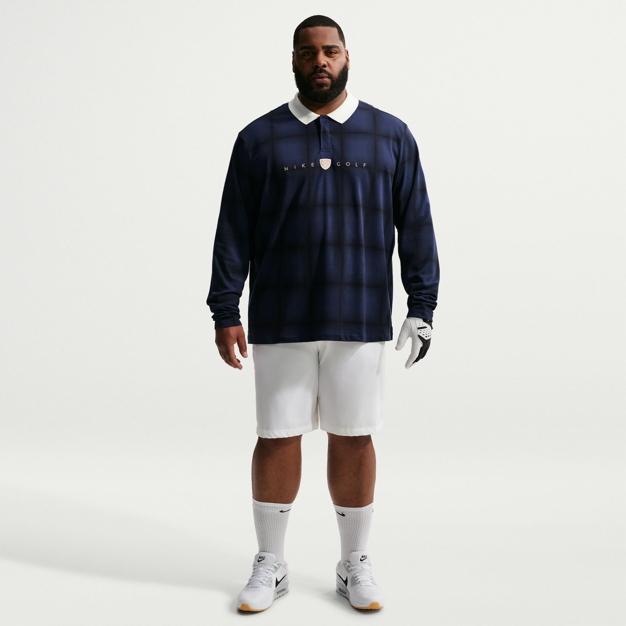 Nike Men's Fairway Fresh Dri-FIT Long Sleeve Loose Golf polo product image