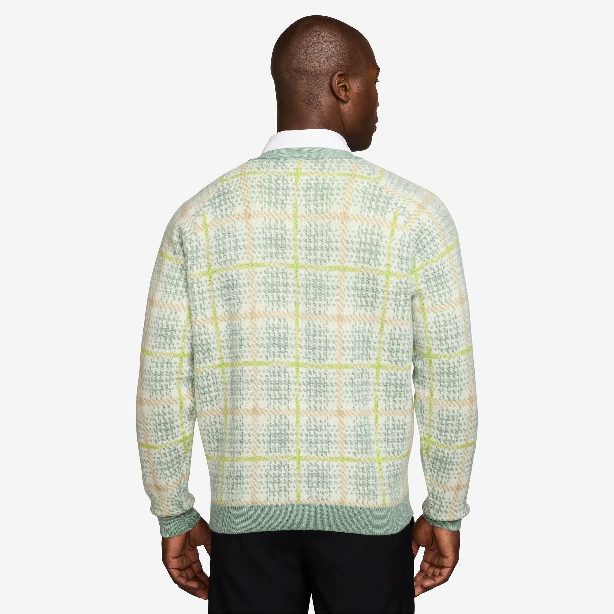 Nike Men's Tartan Loose Golf Cardigan product image