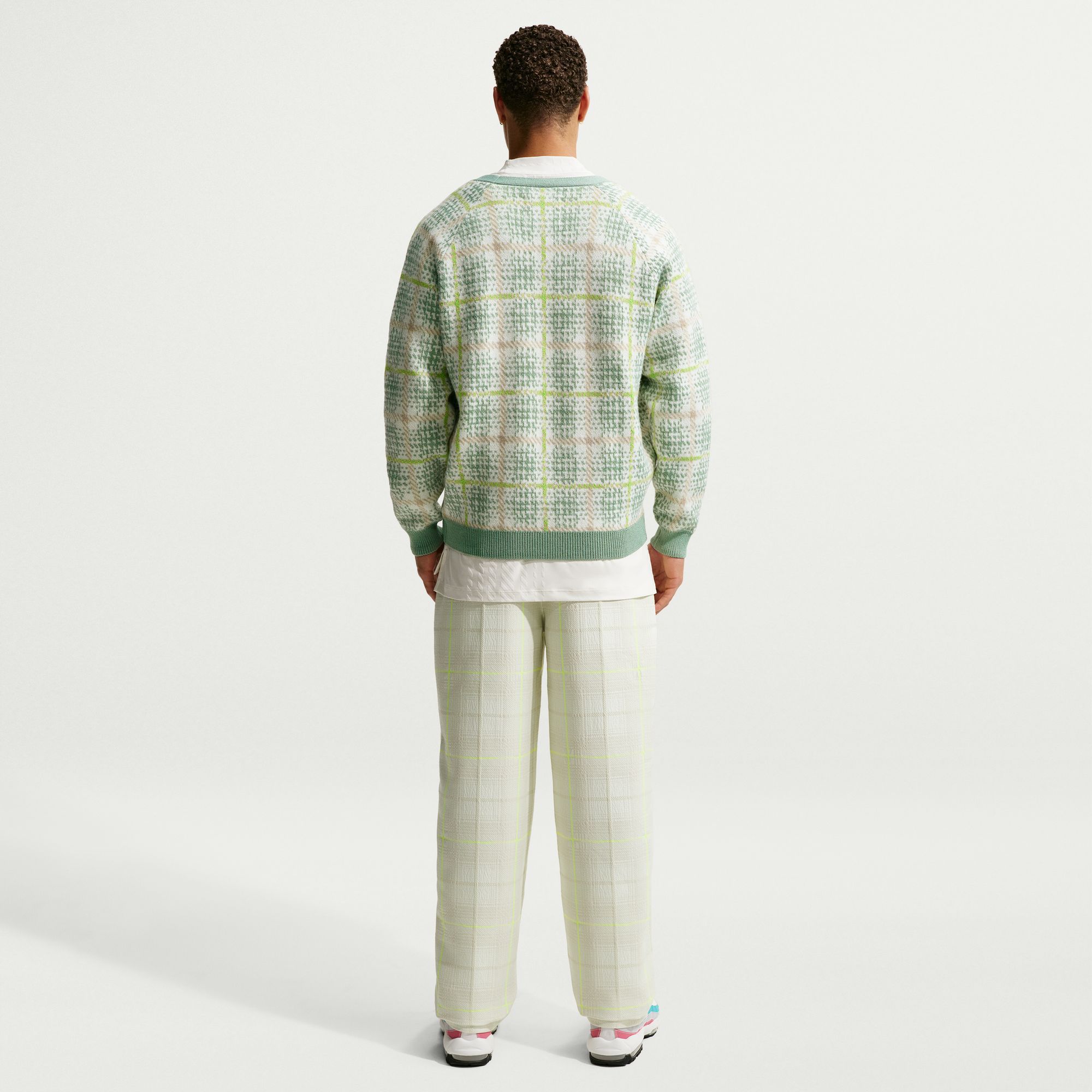 Nike Men's Tartan Loose Golf Cardigan product image