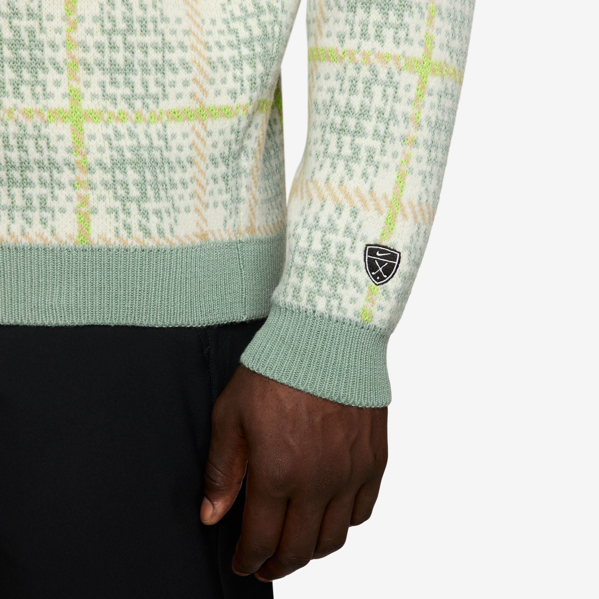 Nike Men's Tartan Loose Golf Cardigan product image