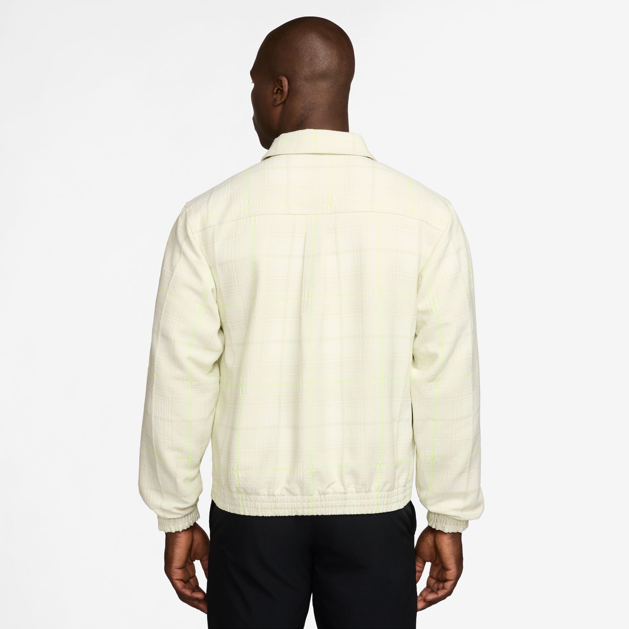 Nike Men's Tartan Loose Golf Jacket product image