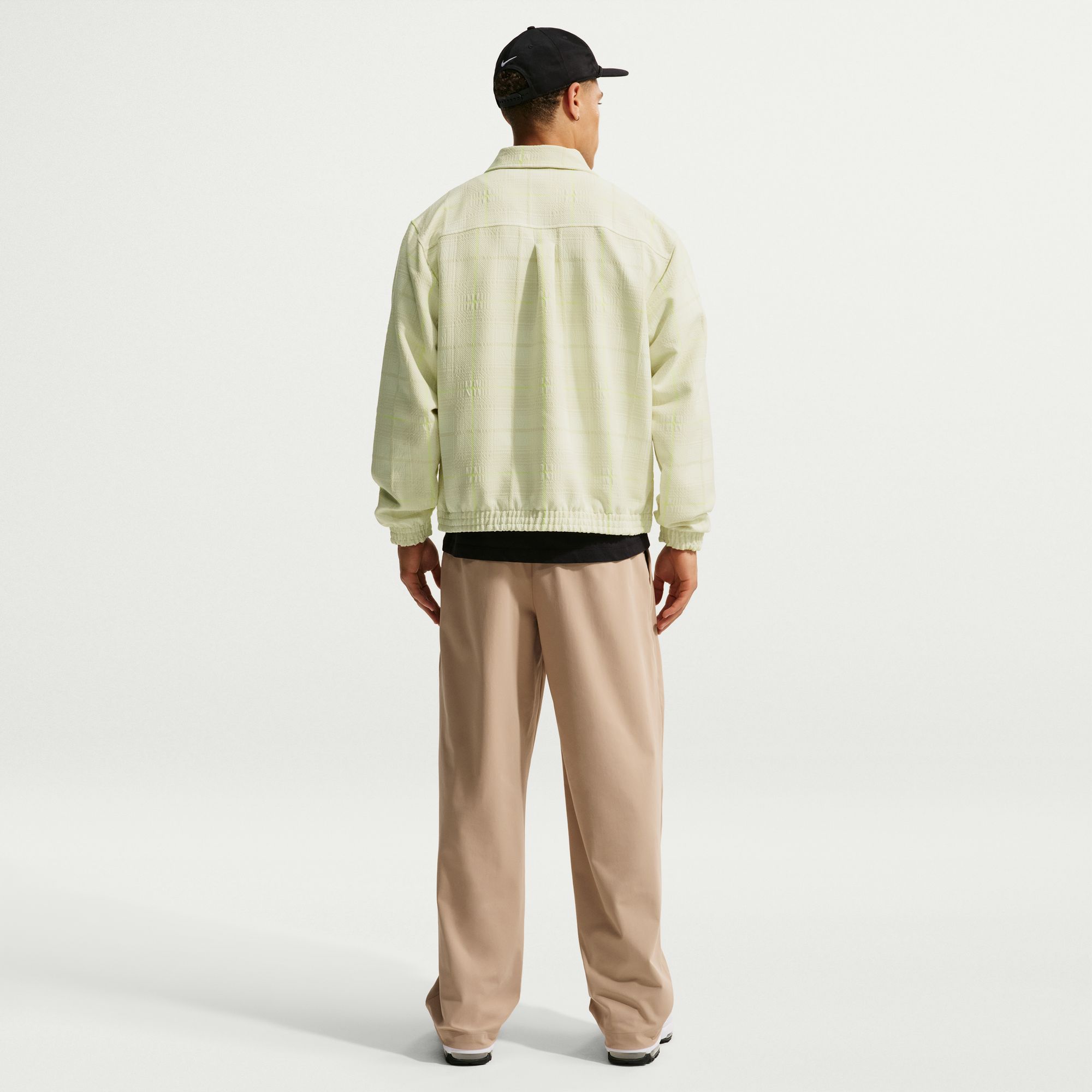 Nike Men's Tartan Loose Golf Jacket product image