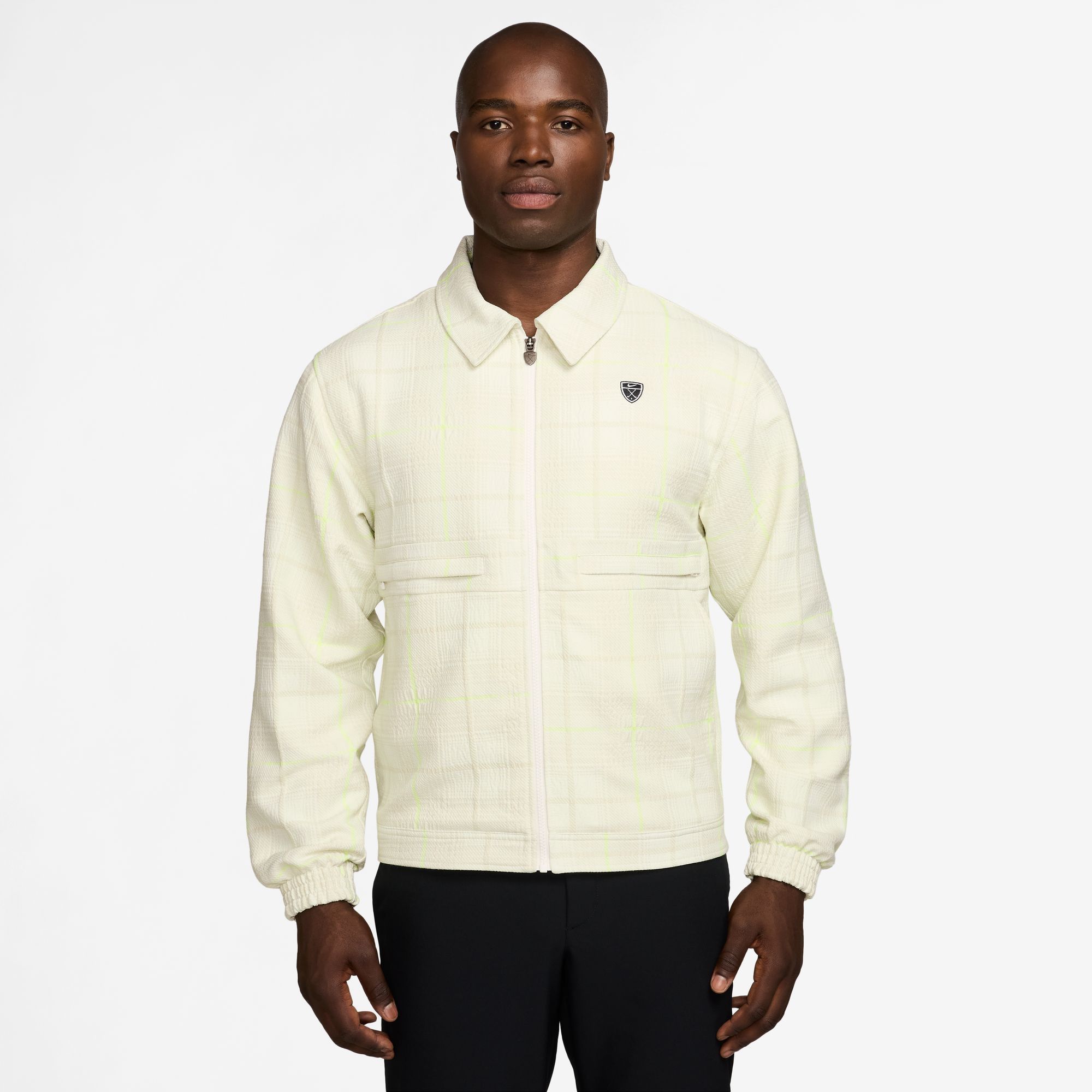 Nike Men's Tartan Loose Golf Jacket product image
