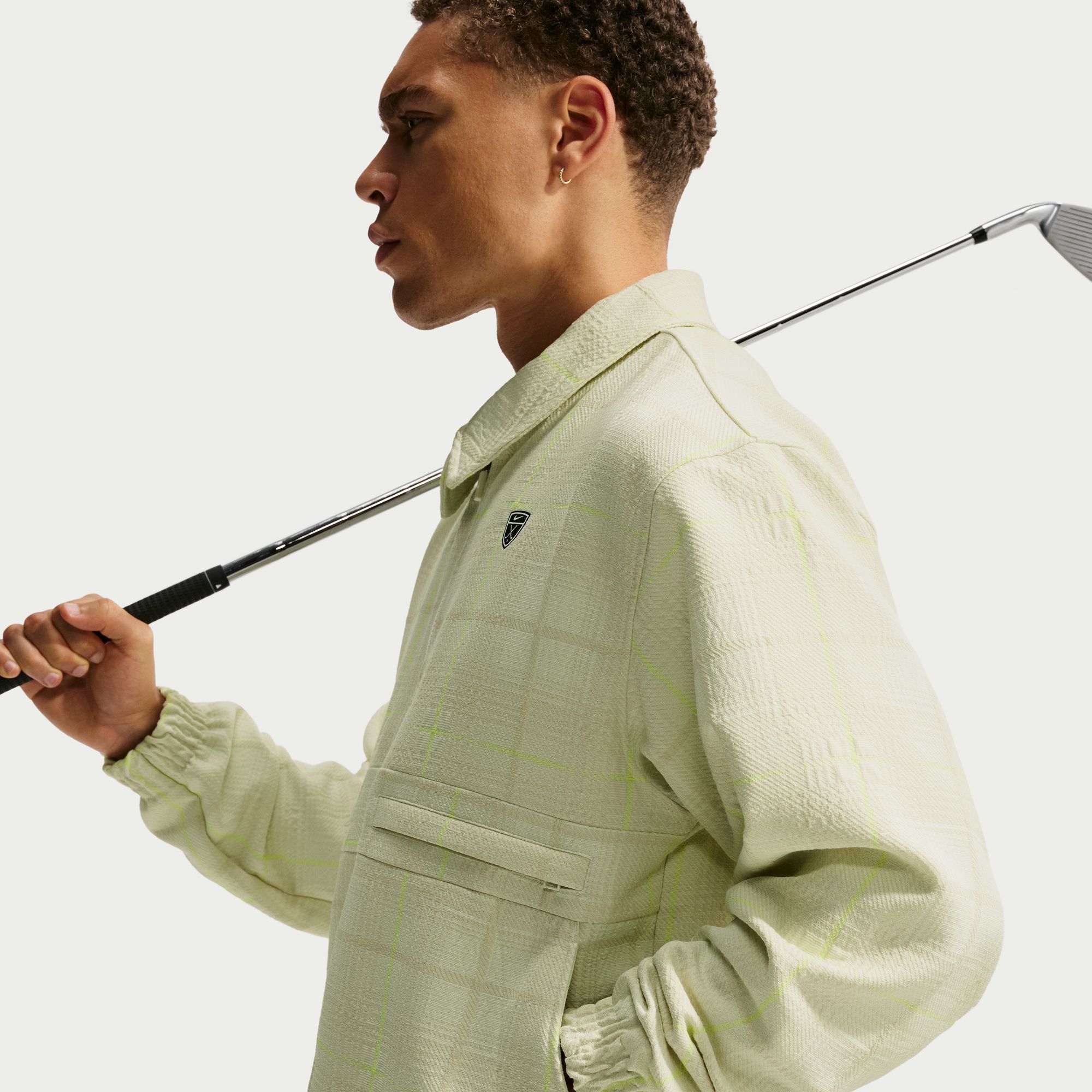 Nike Men's Tartan Loose Golf Jacket product image