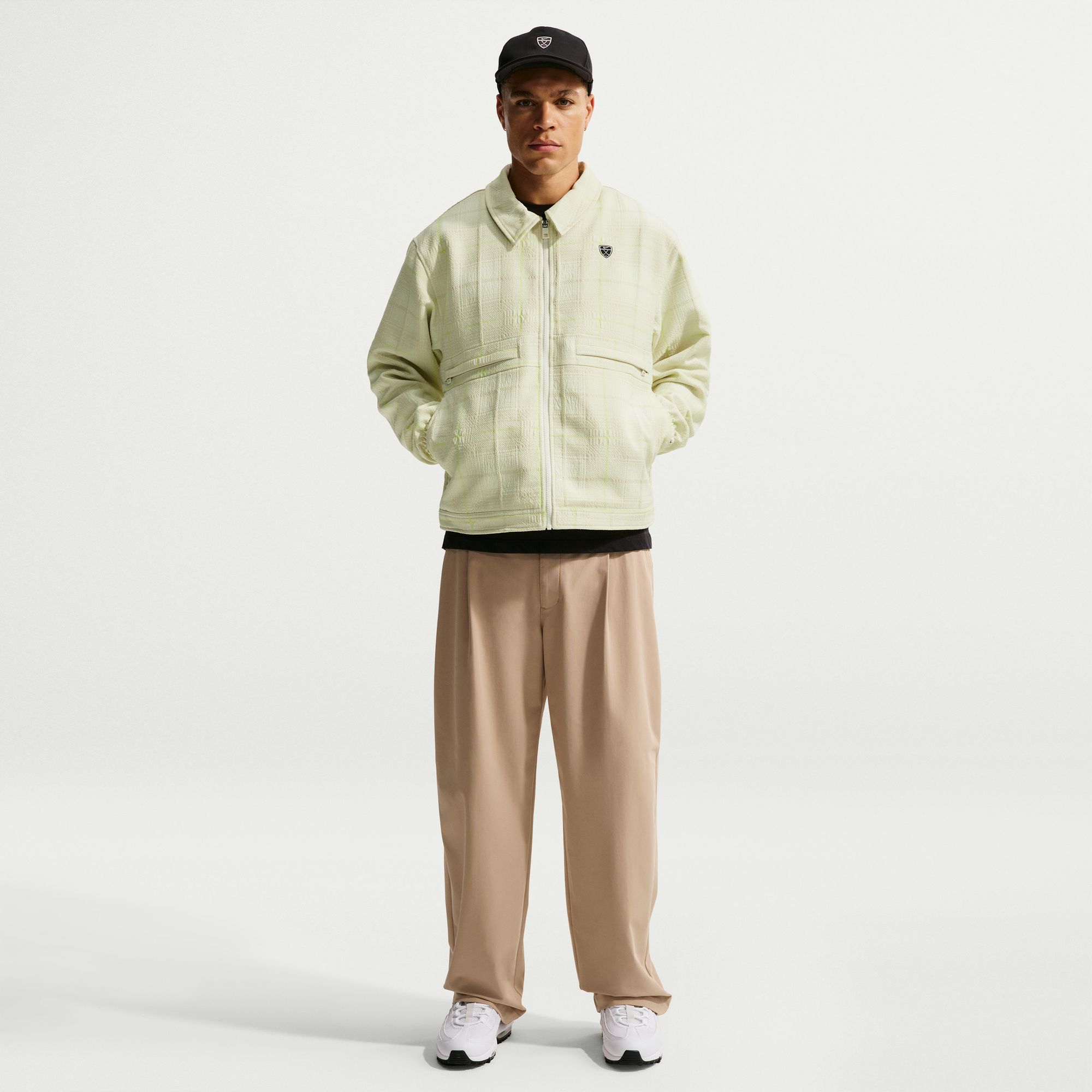 Nike Men's Tartan Loose Golf Jacket product image