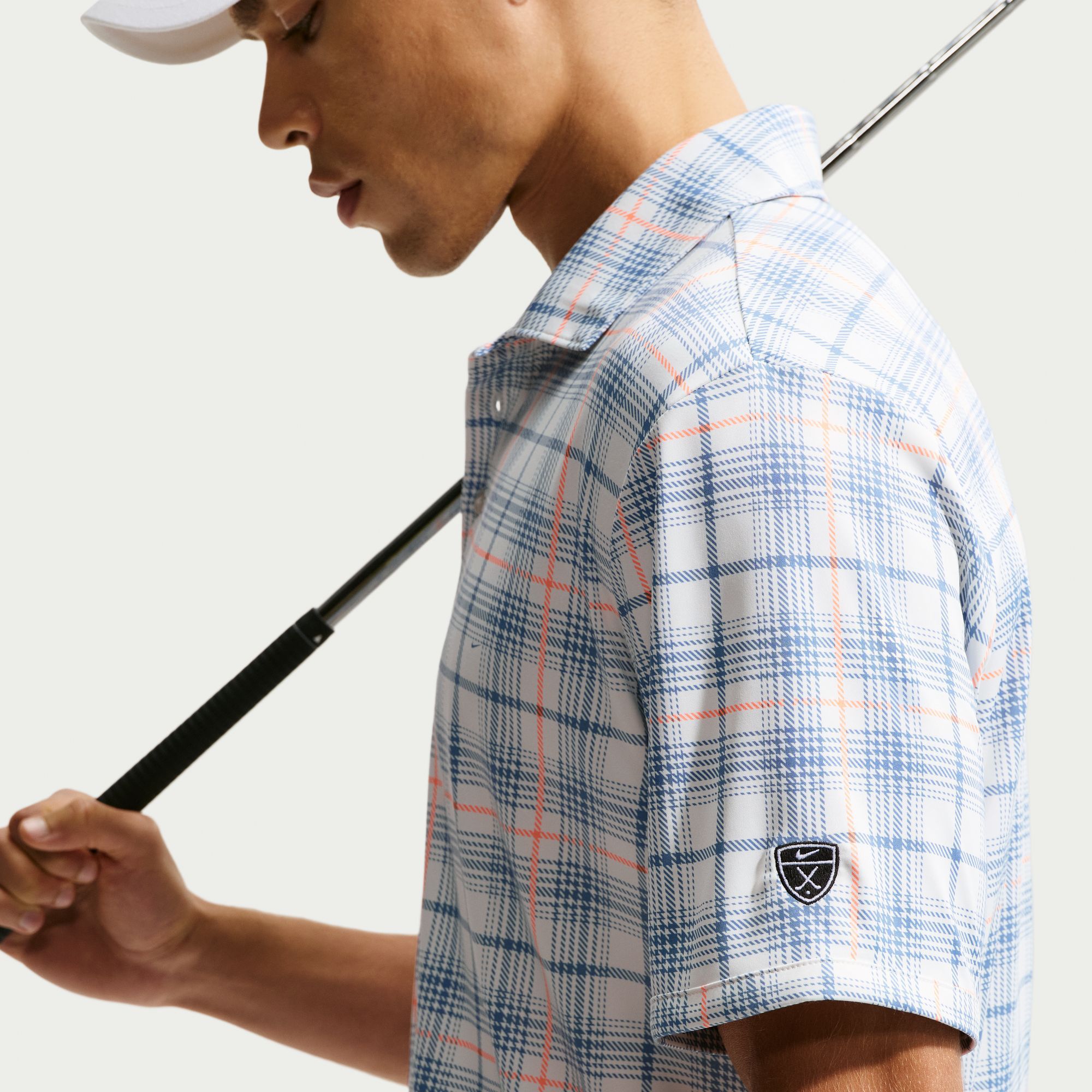 Nike Men's Par 5 Dri-FIT Tartan Golf Polo product image