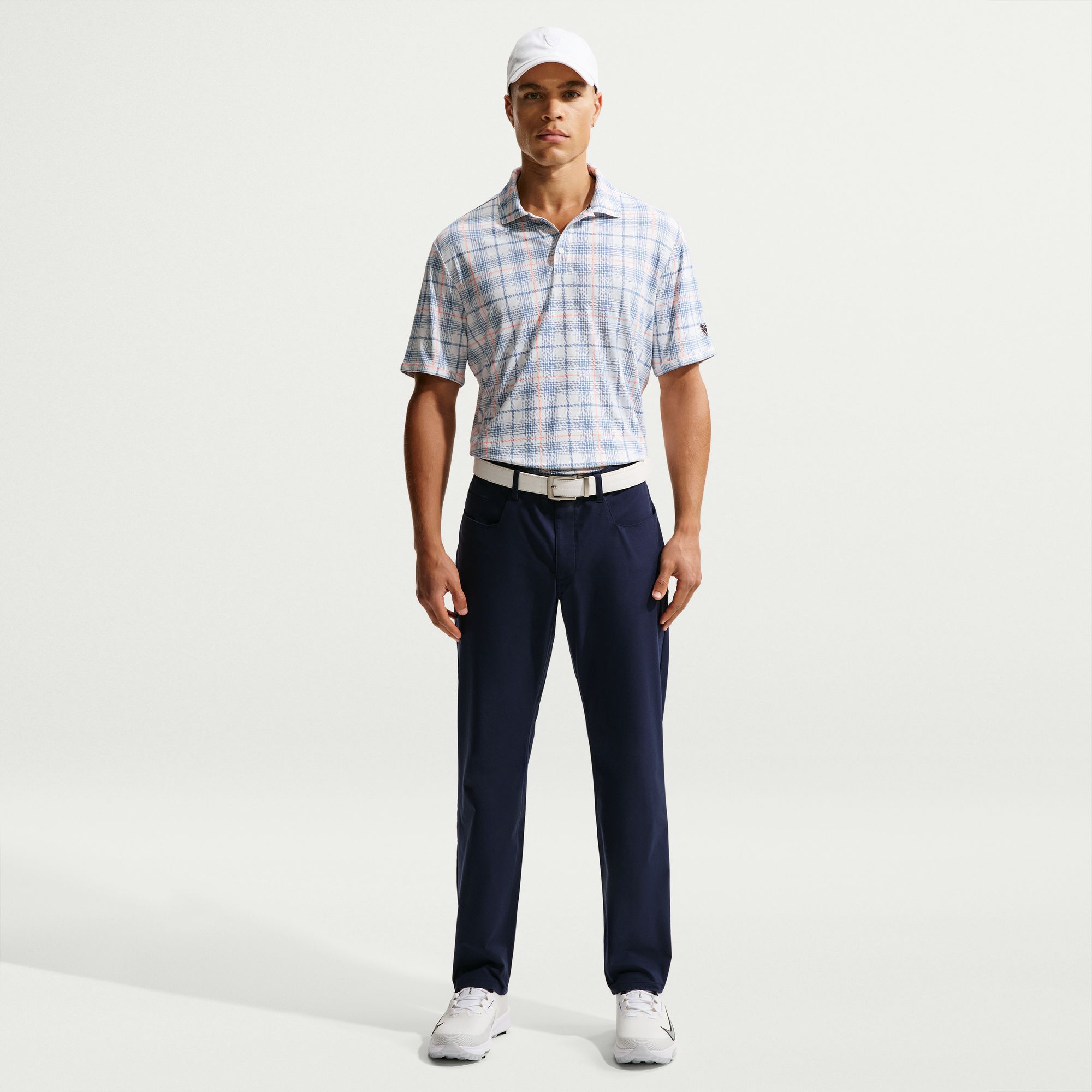 Nike Men's Par 5 Dri-FIT Tartan Golf Polo product image