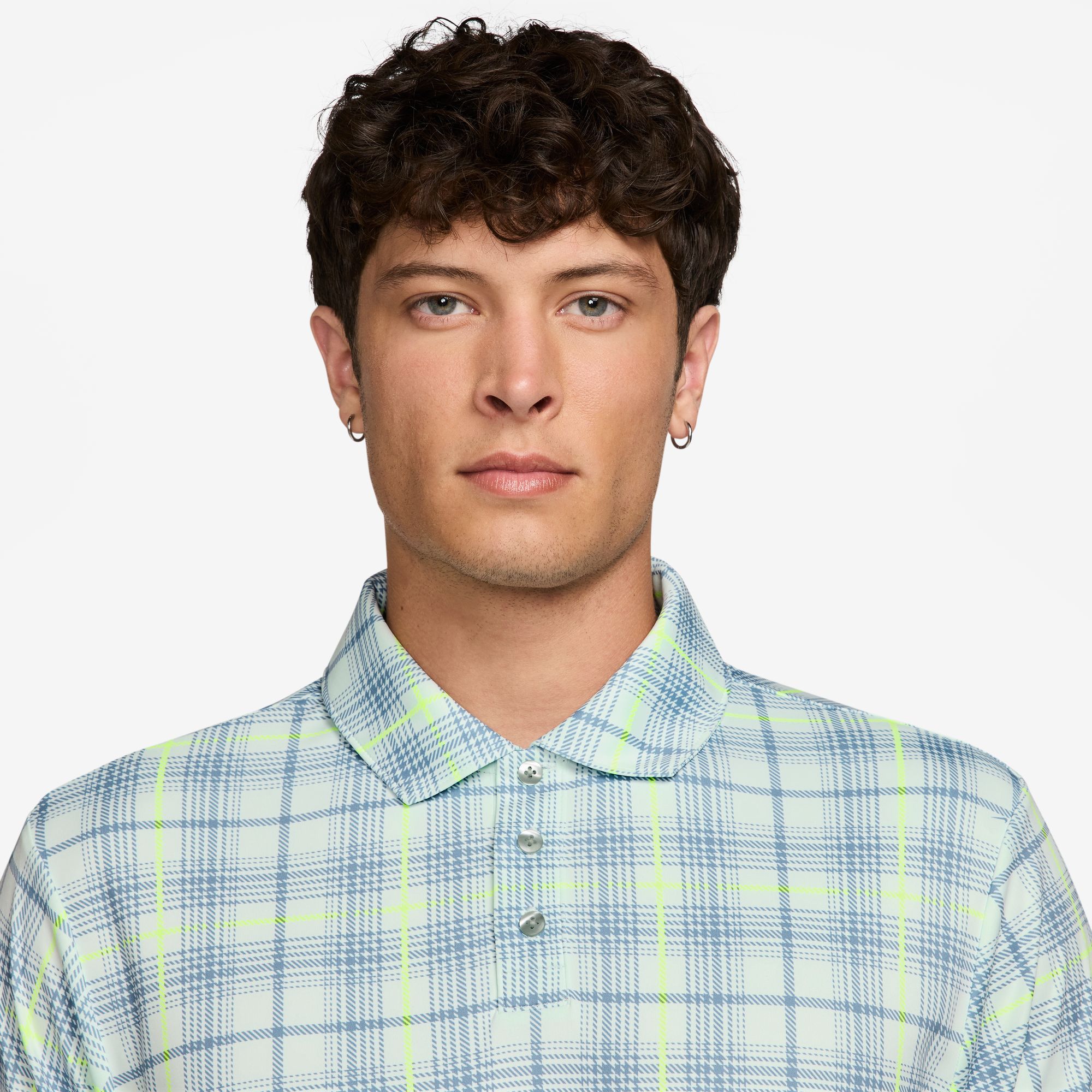 Nike Men's Par 5 Dri-FIT Tartan Golf Polo product image