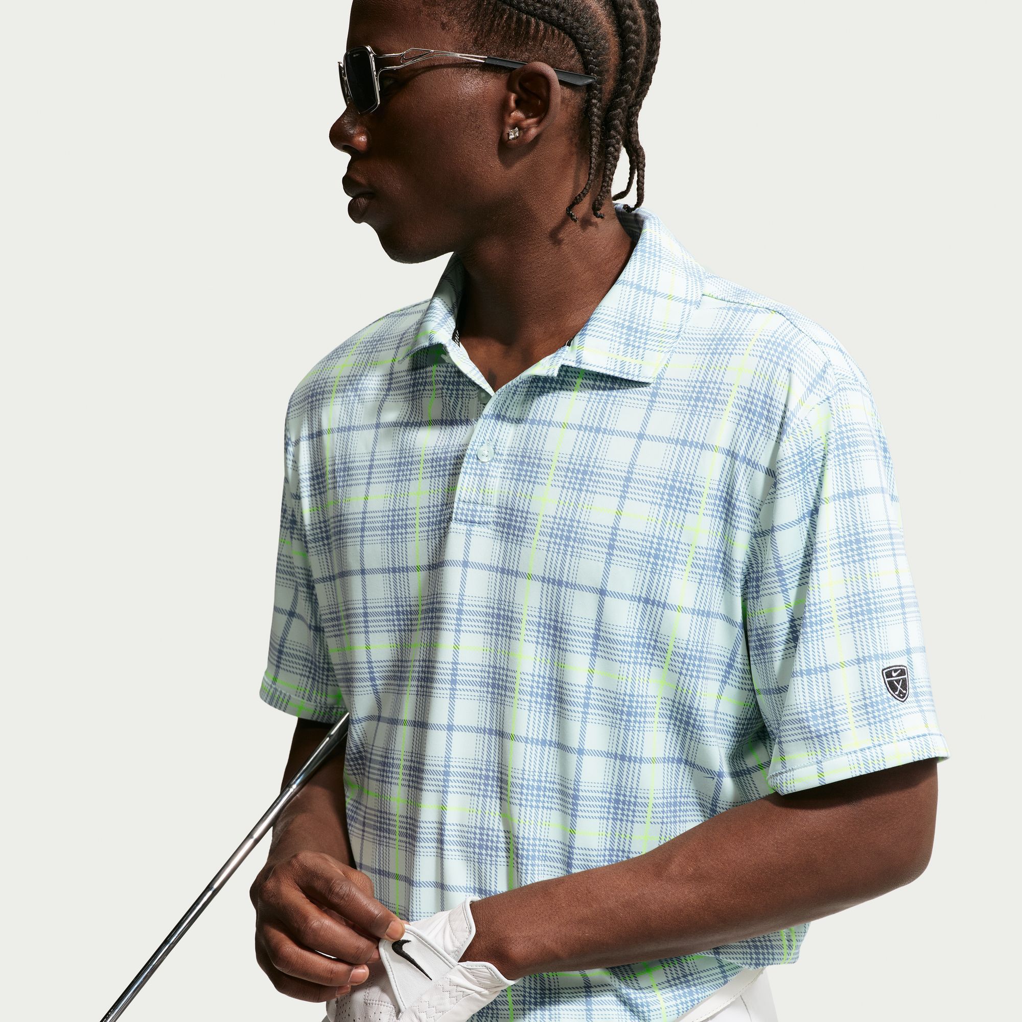 Nike Men's Par 5 Dri-FIT Tartan Golf Polo product image