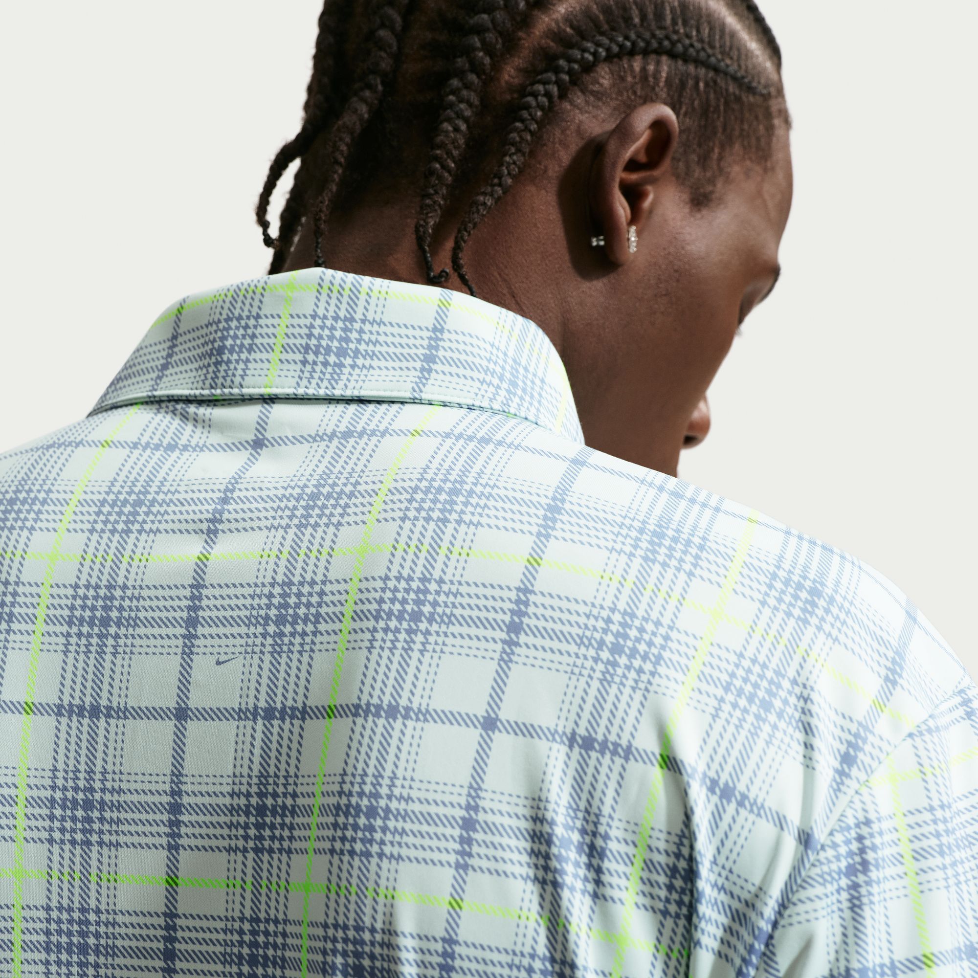 Nike Men's Par 5 Dri-FIT Tartan Golf Polo product image