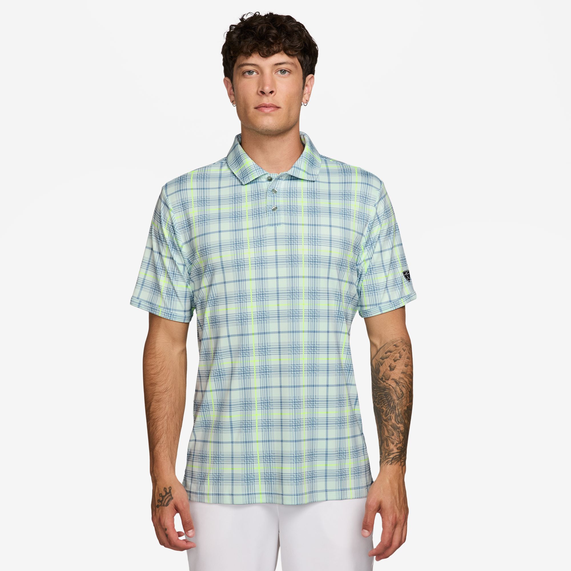 Nike Men's Par 5 Dri-FIT Tartan Golf Polo product image