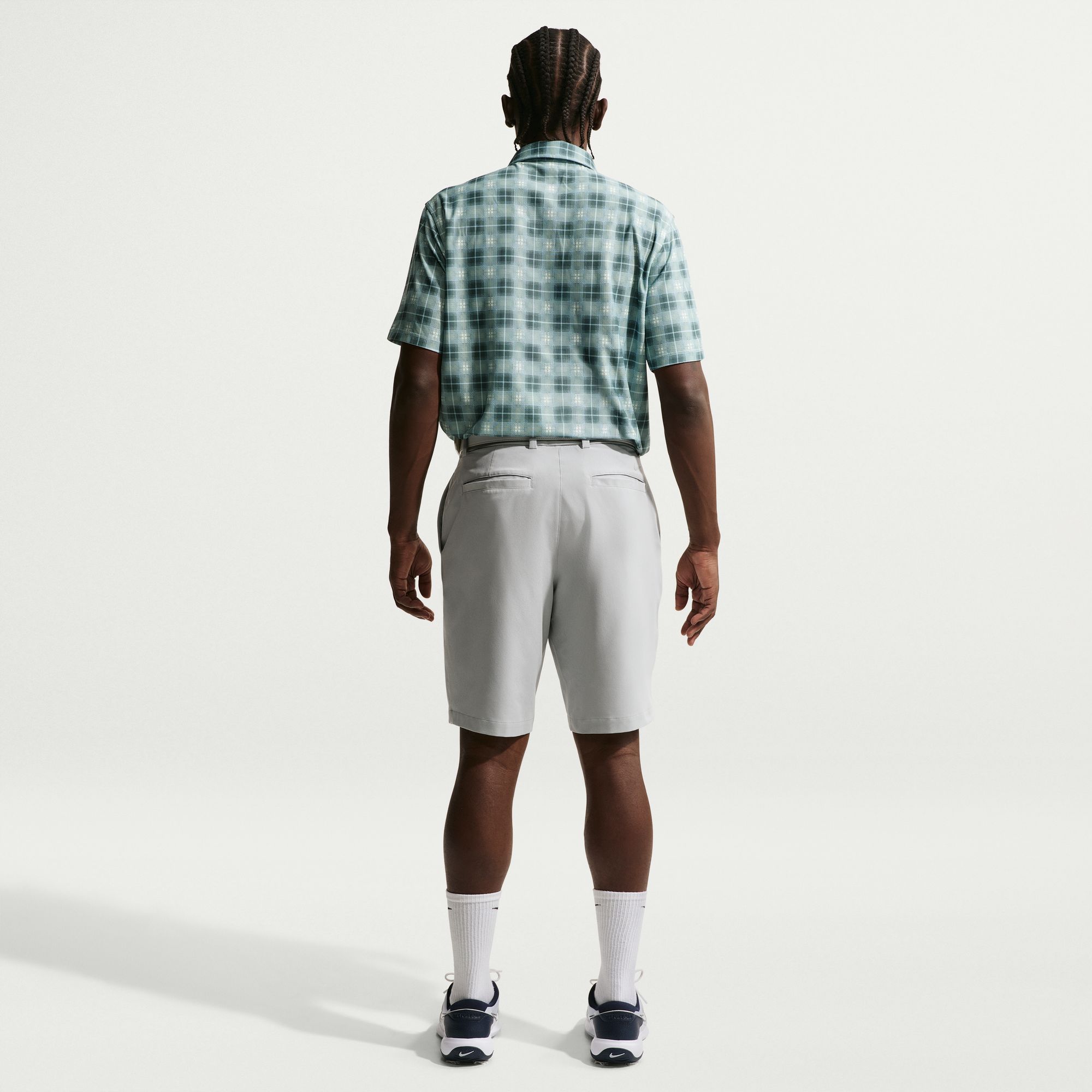 Nike Men's Tailored Performance Dri-FIT Tartan Golf Polo product image