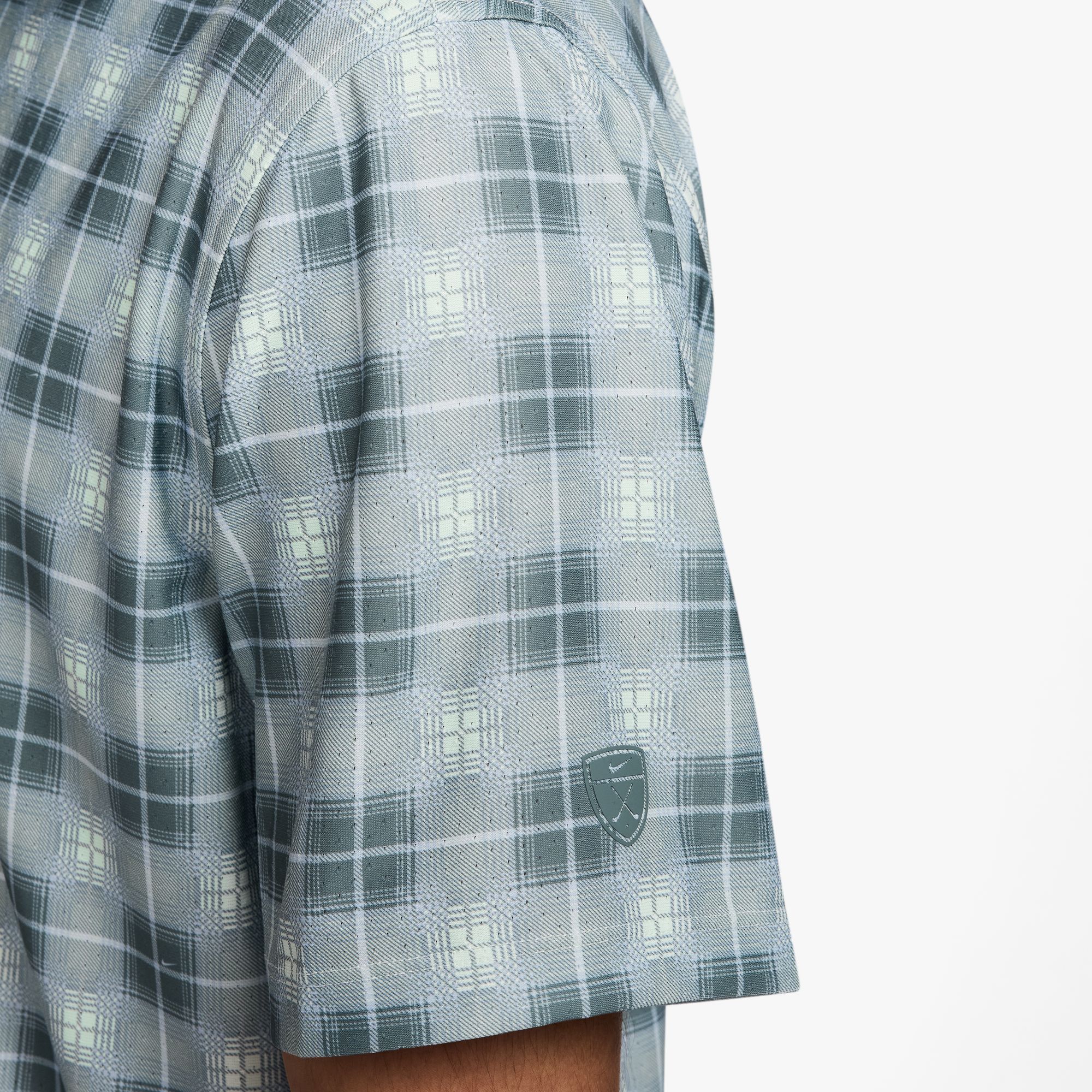 Nike Men's Tailored Performance Dri-FIT Tartan Golf Polo product image