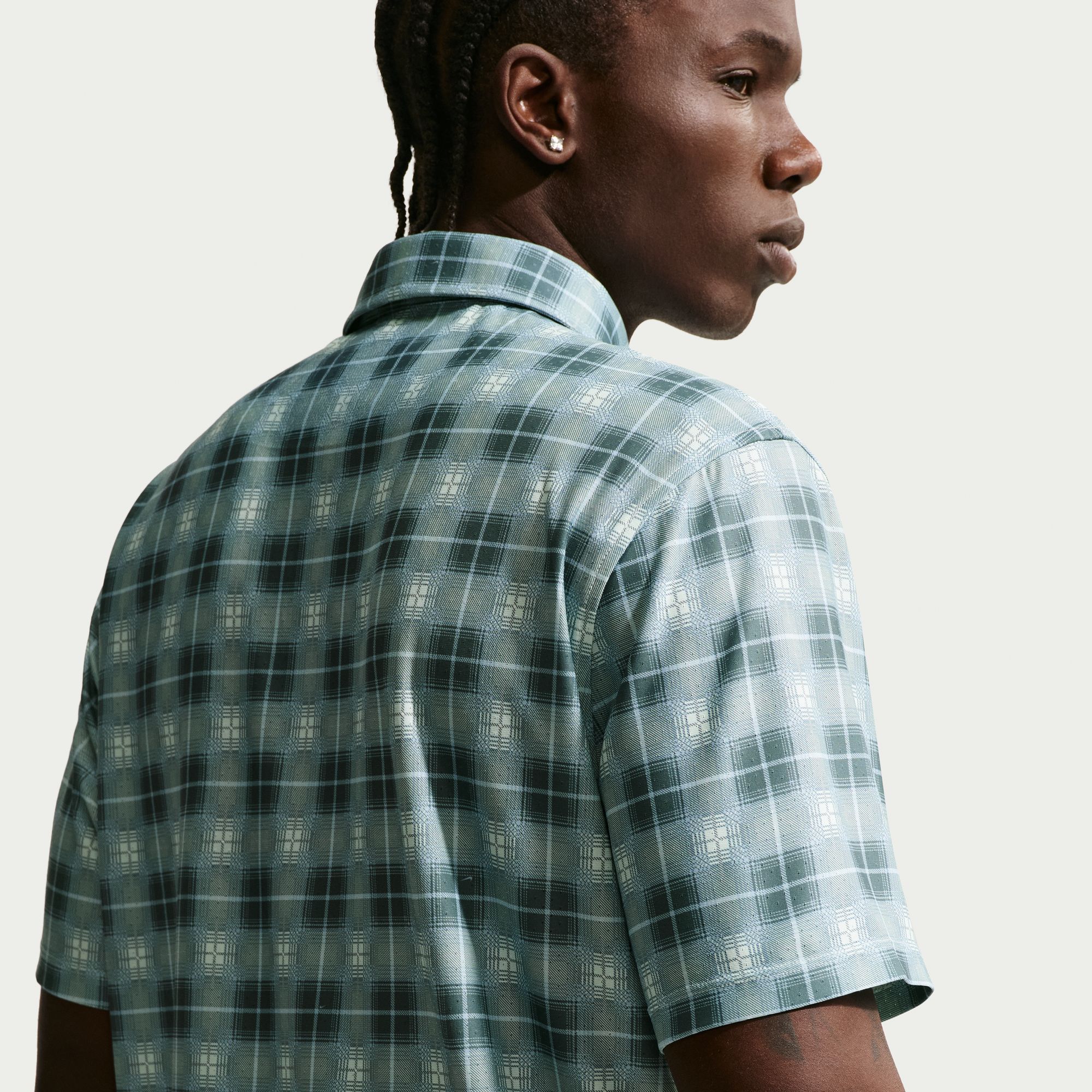 Nike Men's Tailored Performance Dri-FIT Tartan Golf Polo product image