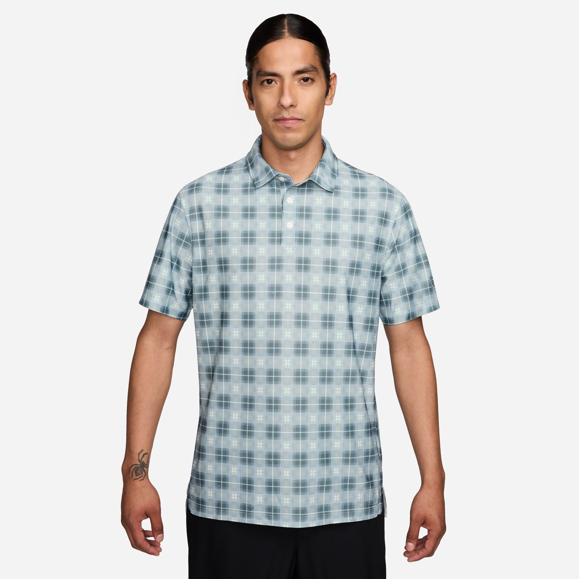 Nike Men's Tailored Performance Dri-FIT Tartan Golf Polo product image