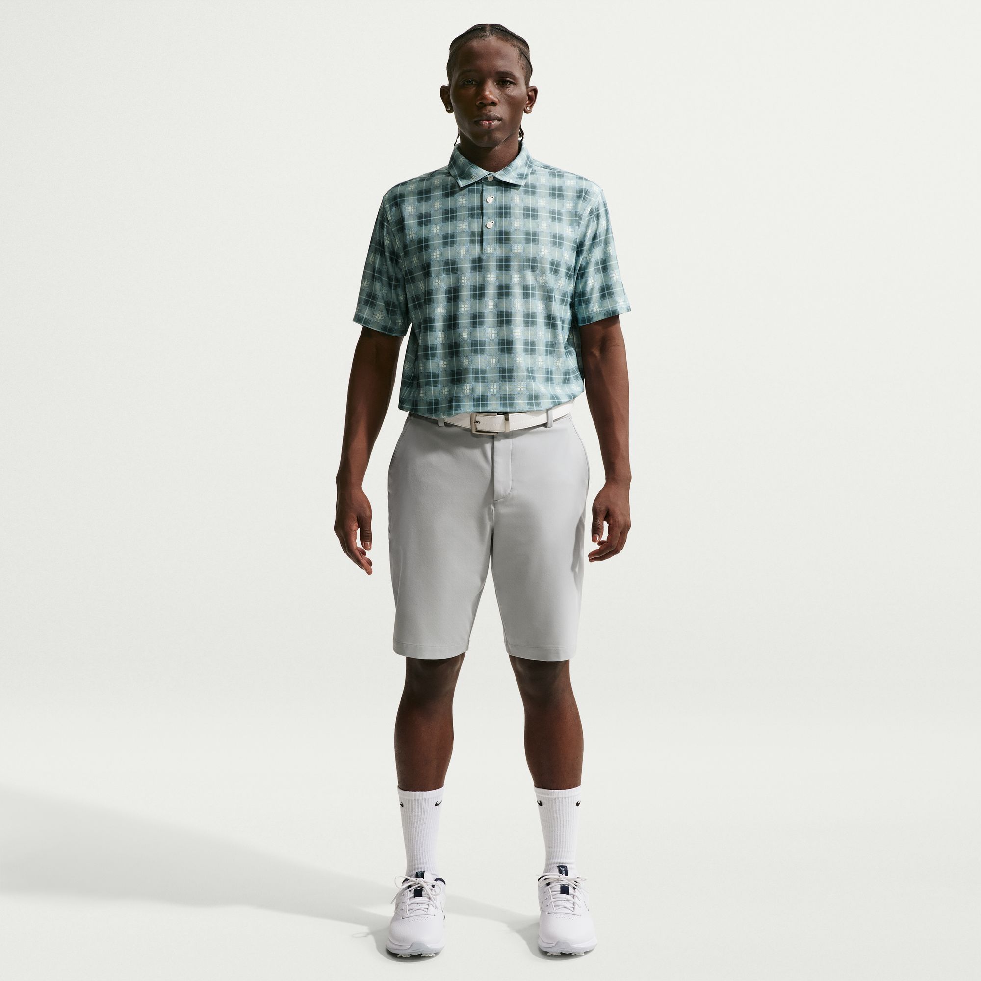 Nike Men's Tailored Performance Dri-FIT Tartan Golf Polo product image