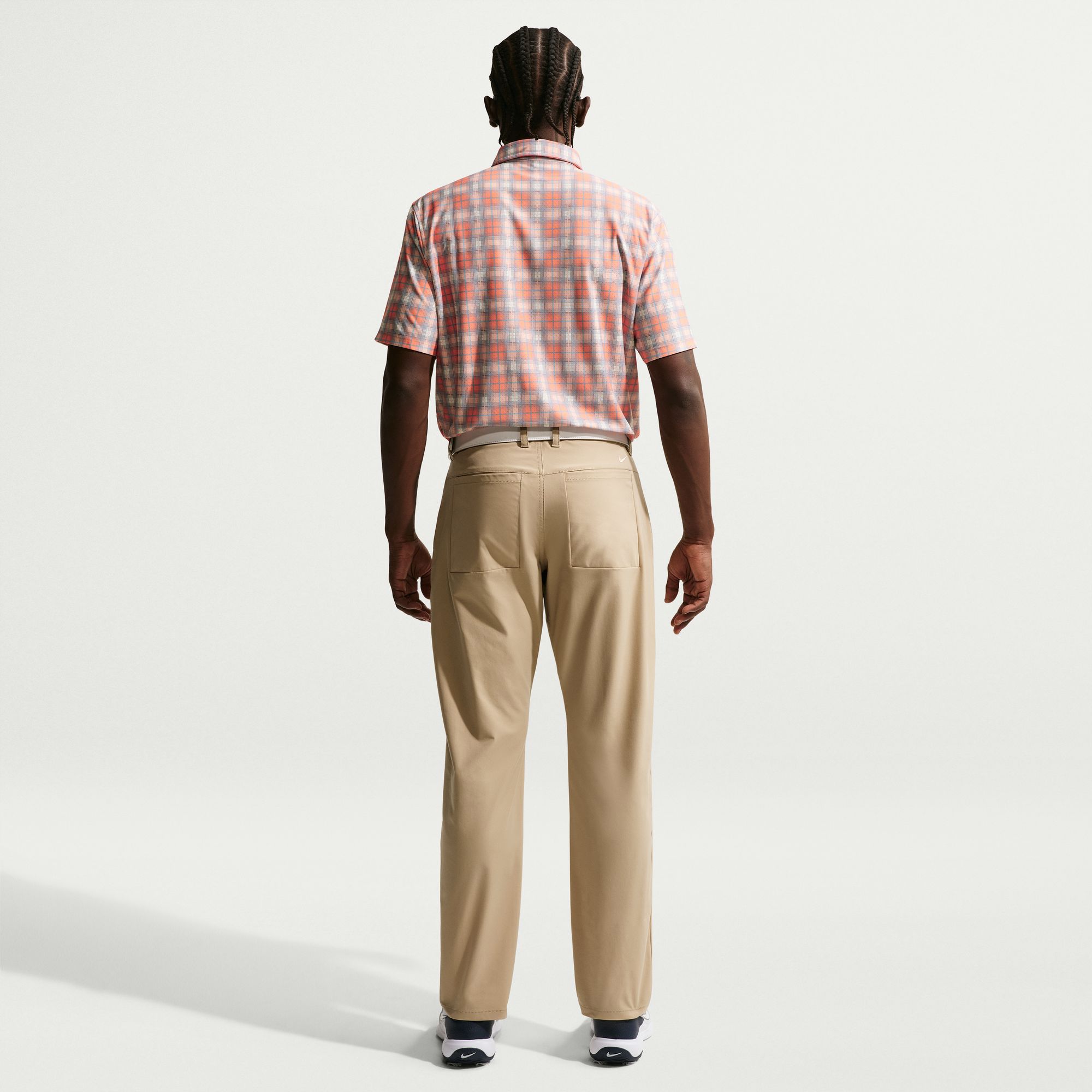 Nike Men's Tailored Performance Dri-FIT Tartan Golf Polo product image