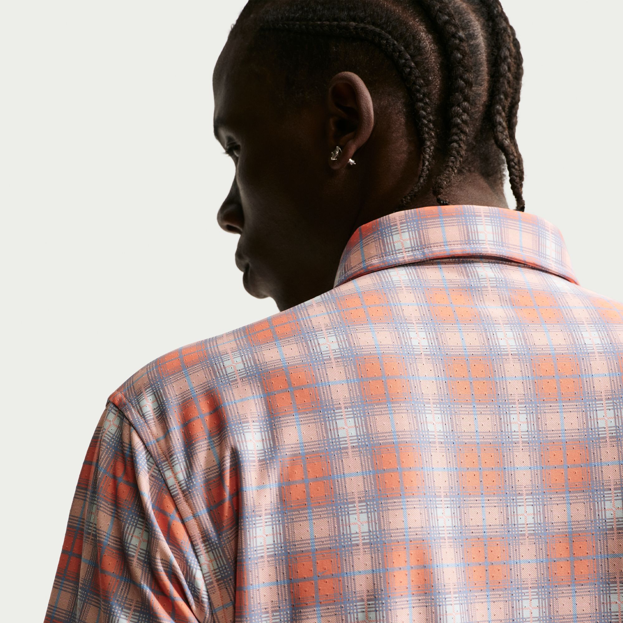 Nike Men's Tailored Performance Dri-FIT Tartan Golf Polo product image