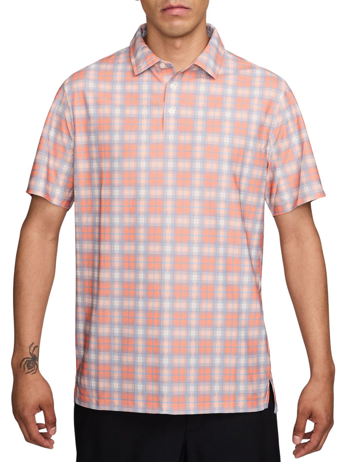 Nike Men's Tailored Performance Dri-FIT Tartan Golf Polo product image