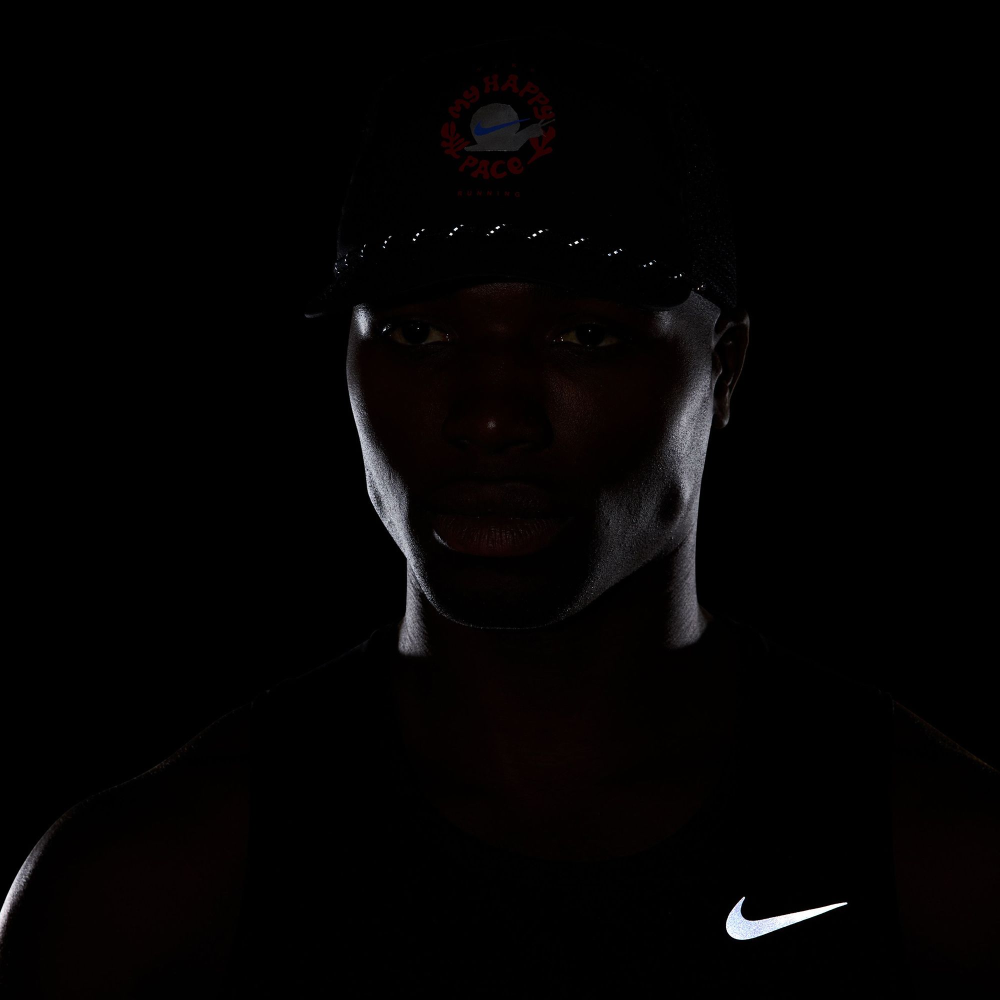 Nike Pro Dri-FIT Unstructured Happy Pace Cap product image