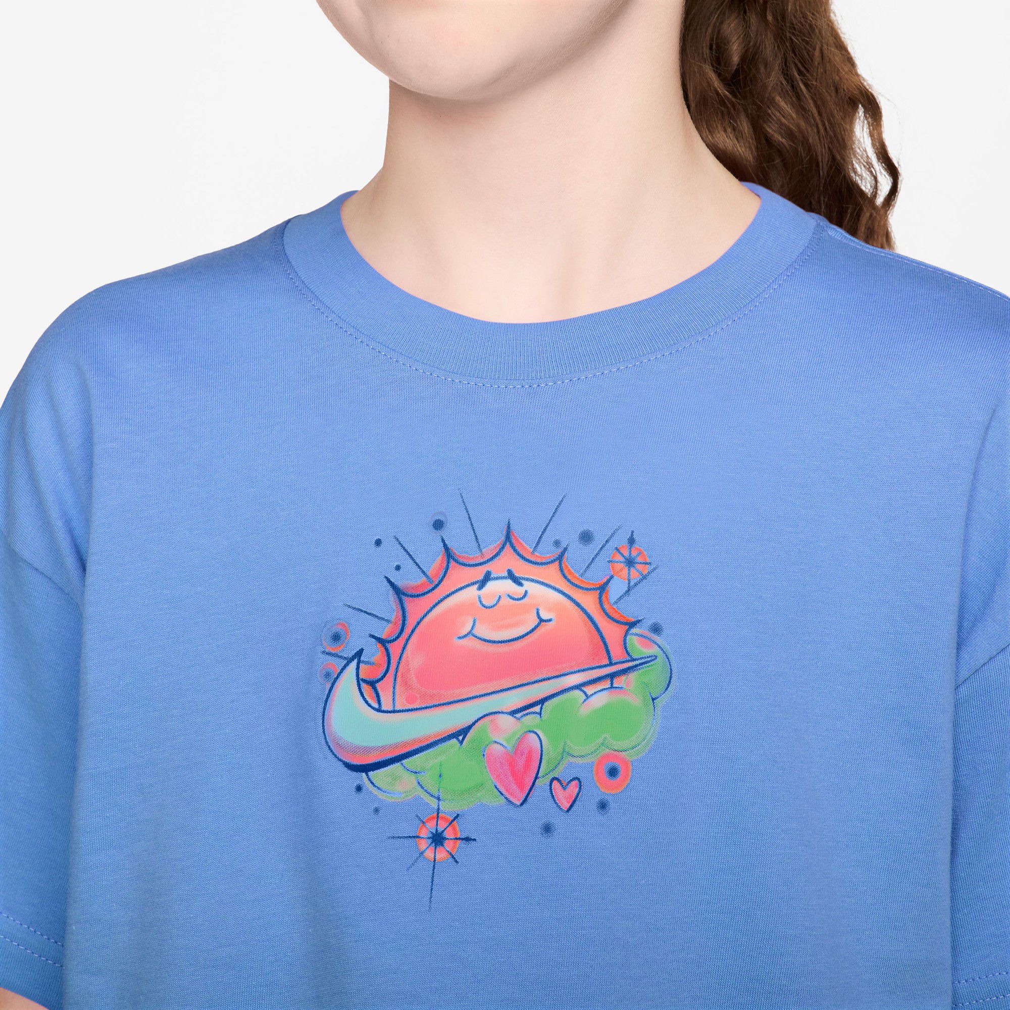 Nike Girls' Sportswear Graphic T-Shirt product image