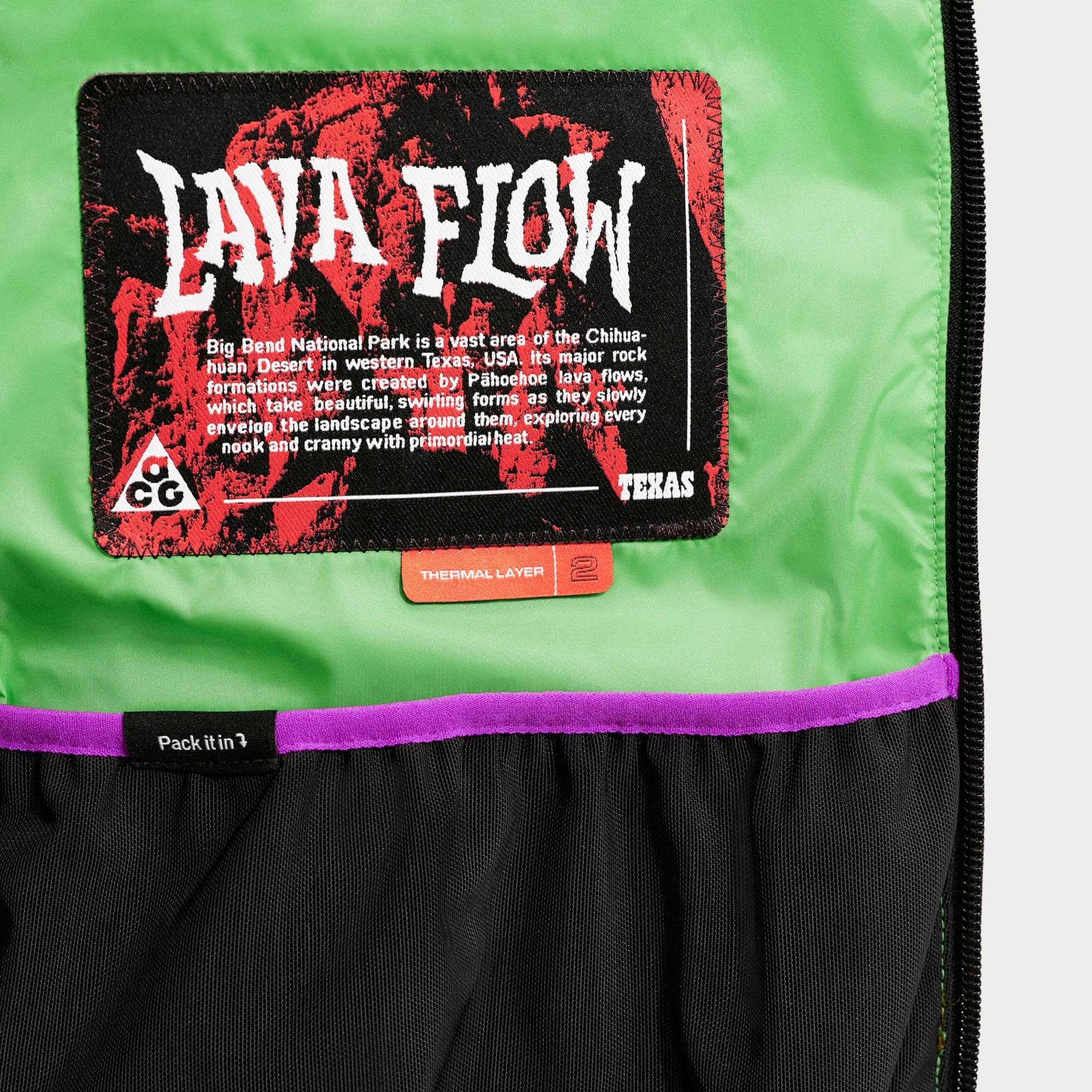 Nike Women's ACG "Lava Flow" Therma-FIT ADV Jacket product image