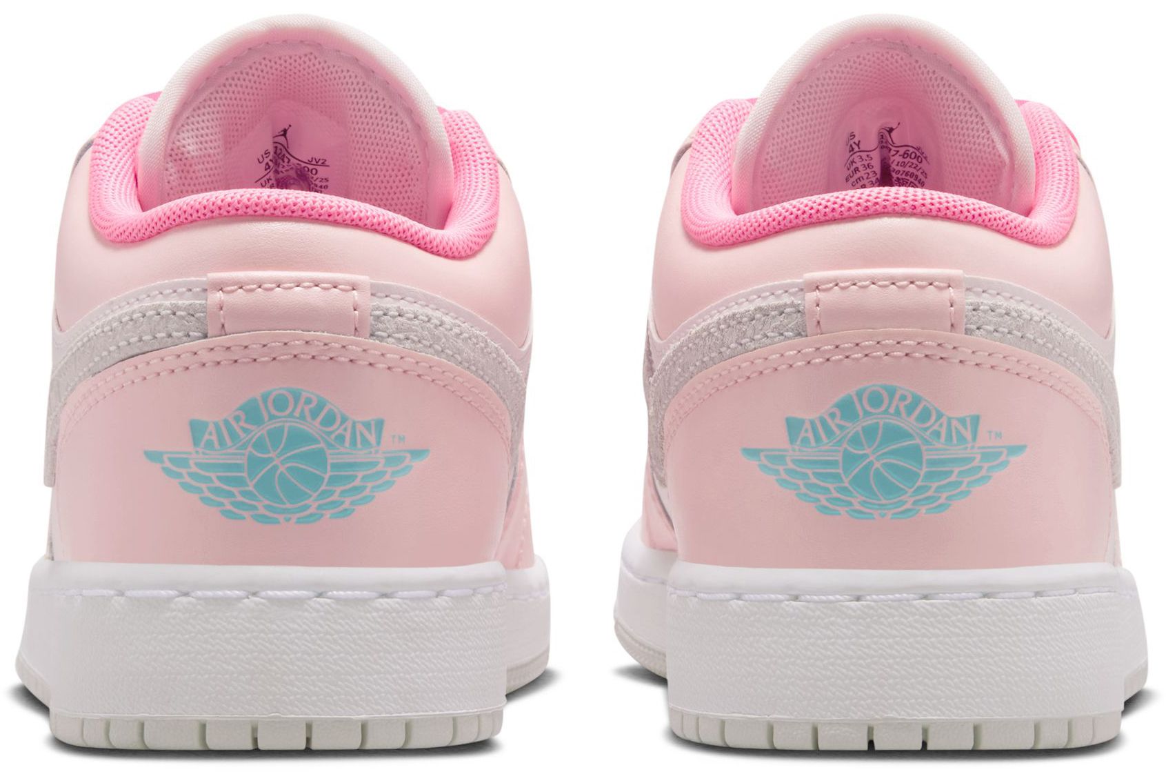 Jordan Kids' Grade School Air Jordan 1 Low SE Basketball Shoes product image