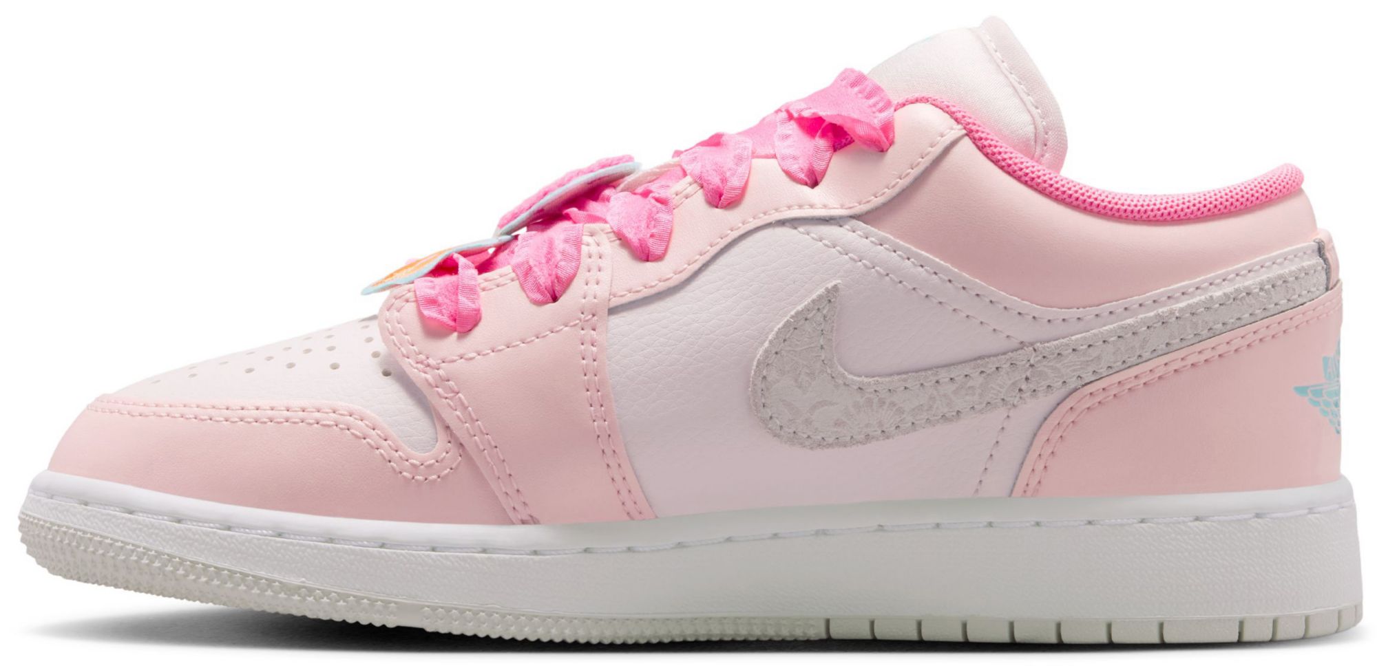 Jordan Kids' Grade School Air Jordan 1 Low SE Basketball Shoes product image