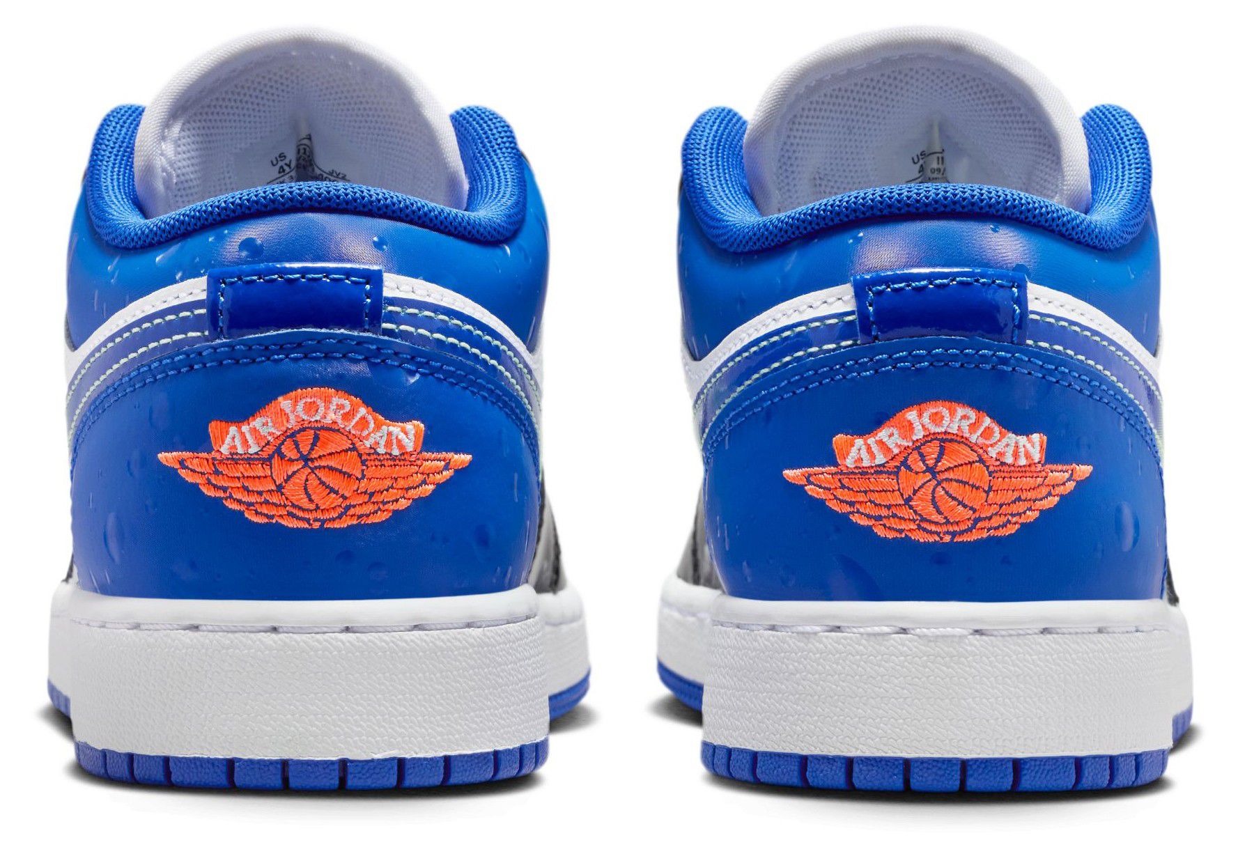 Jordan Kids' Grade School Air Jordan 1 Low SE Basketball Shoes product image