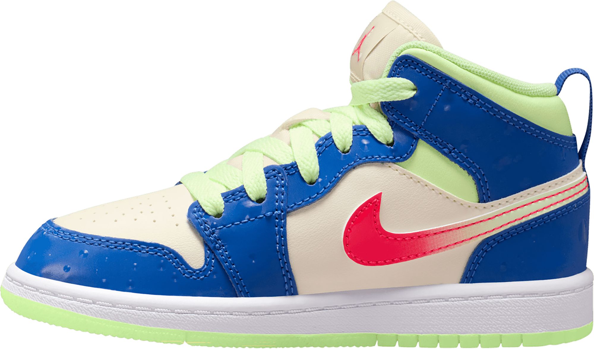 Jordan Kids' Preschool Air Jordan 1 Mid SE Basketball Shoes product image