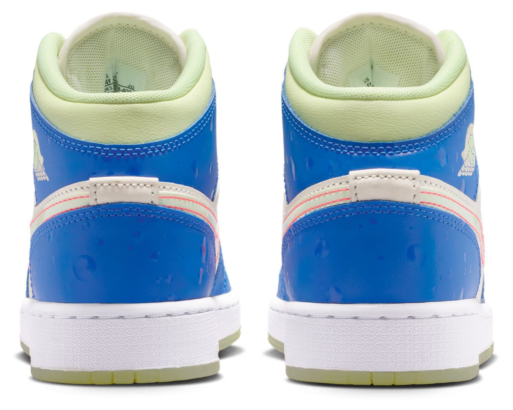 Jordan Kids' Grade School Air Jordan 1 Mid SE Basketball Shoes product image