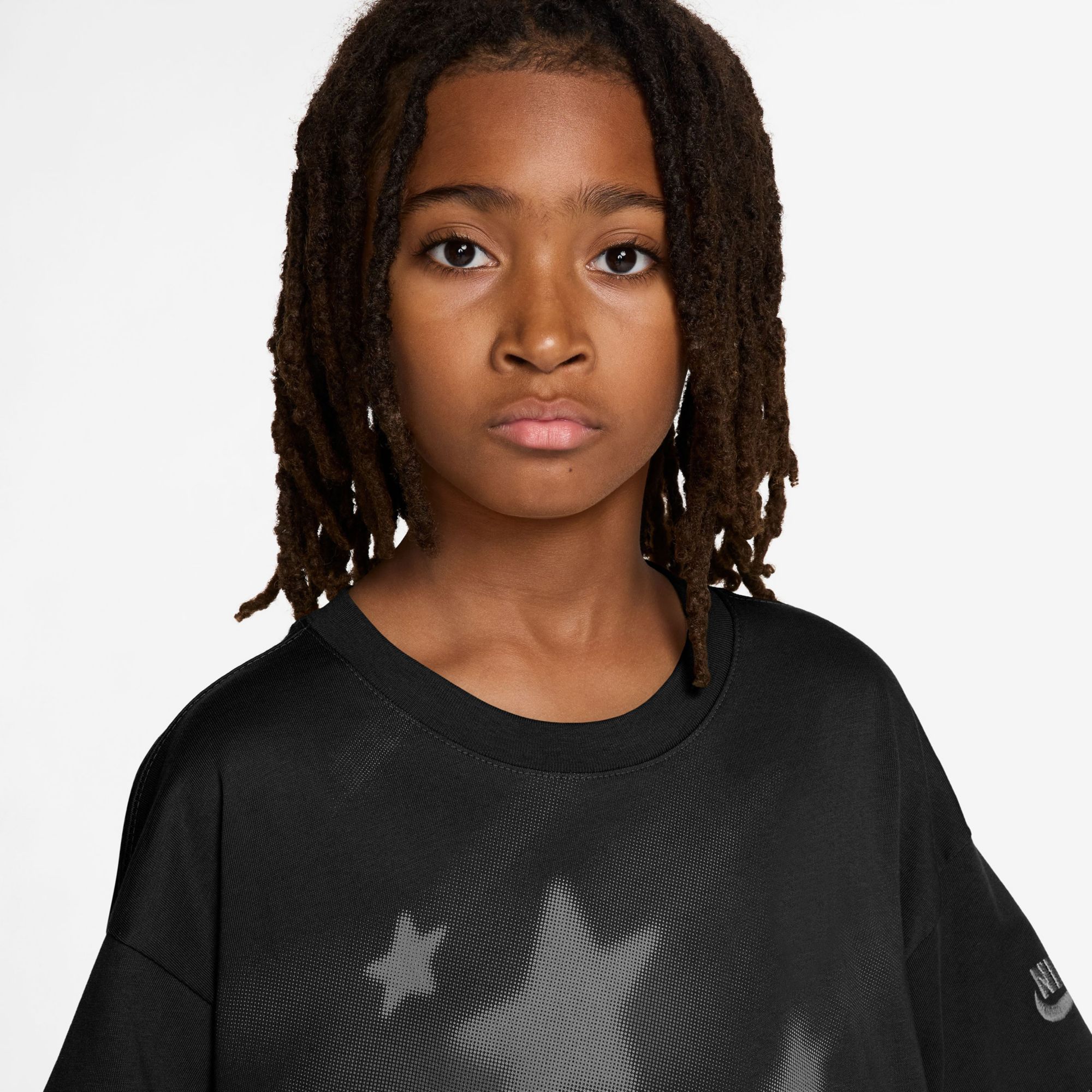 Nike Kids' Sportswear Boxy Stars Tee product image