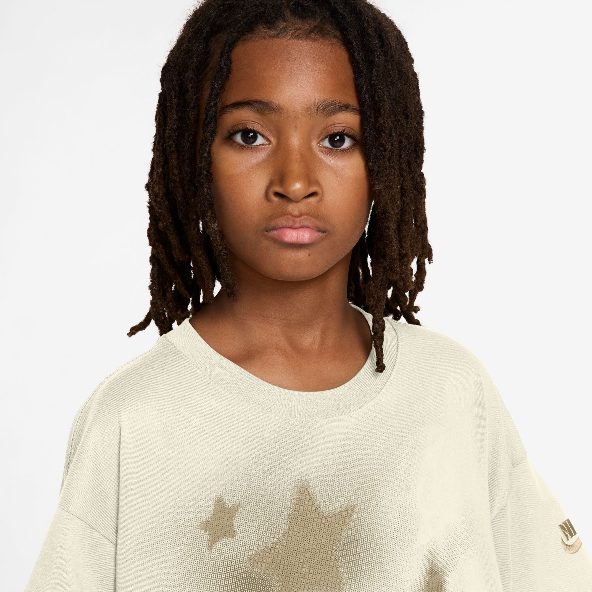 Nike Kids' Sportswear Boxy Stars Tee product image