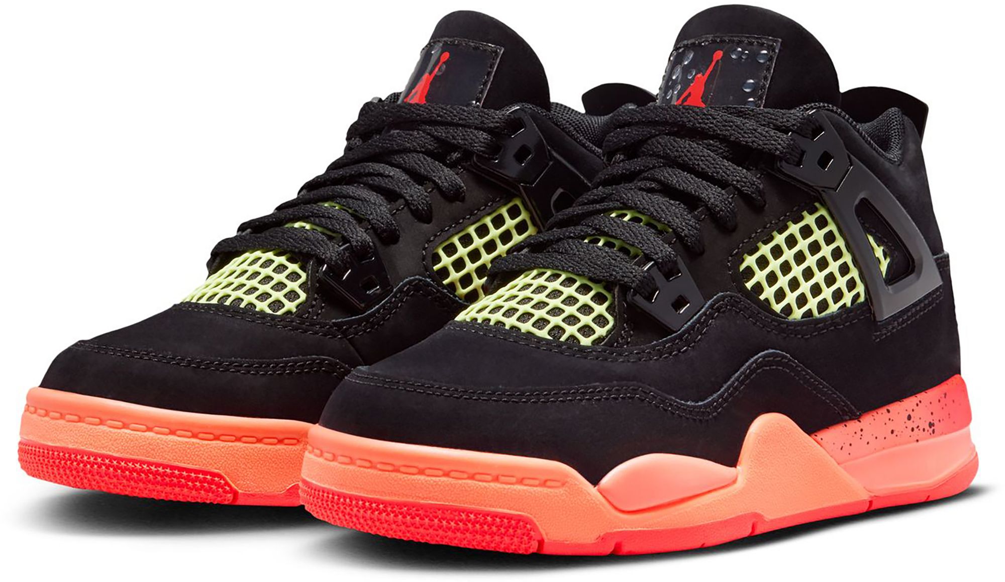 Air Jordan Kids' Preschool 4 Retro 'Infrared 23' Basketball Shoes product image