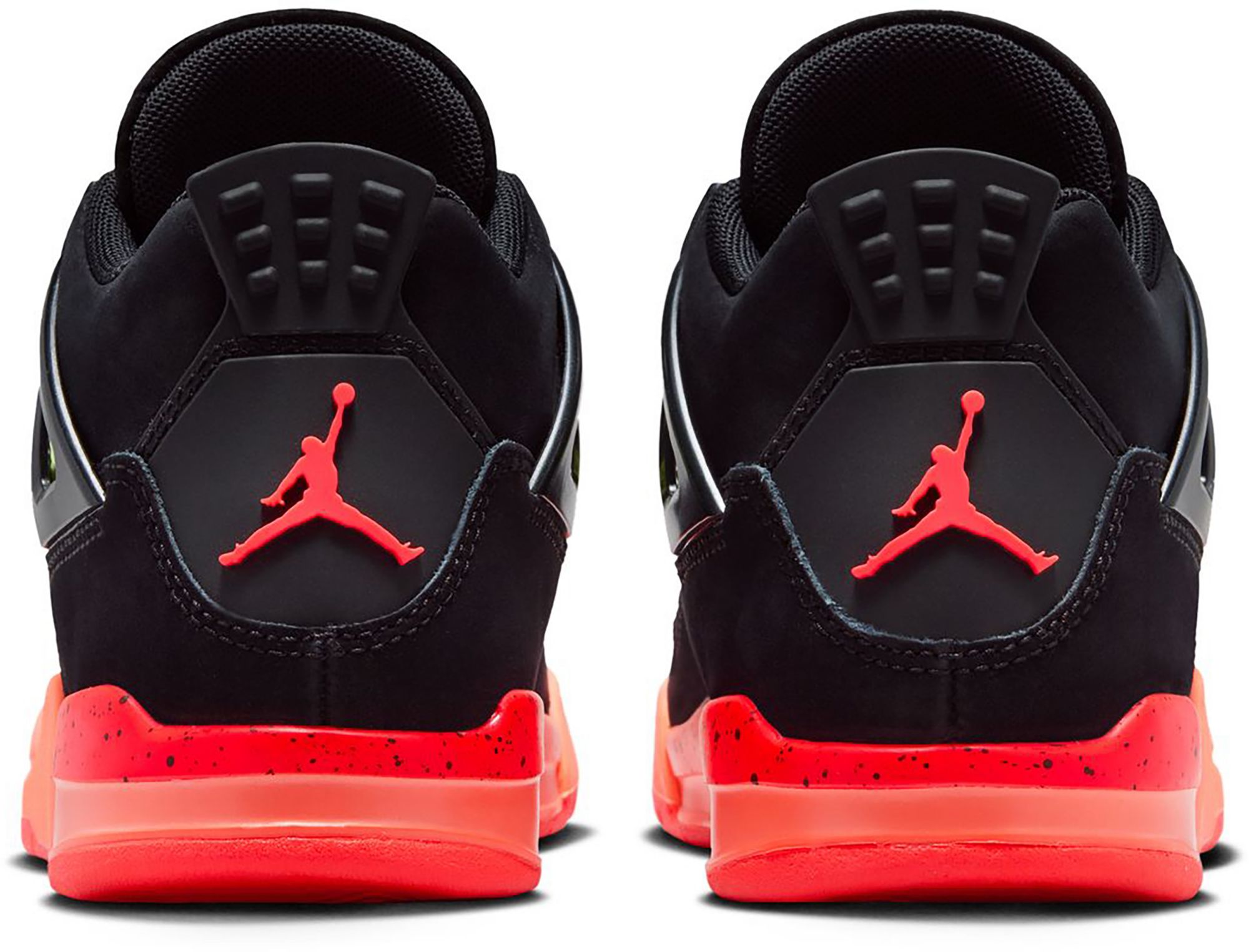 Air Jordan Kids' Preschool 4 Retro 'Infrared 23' Basketball Shoes product image