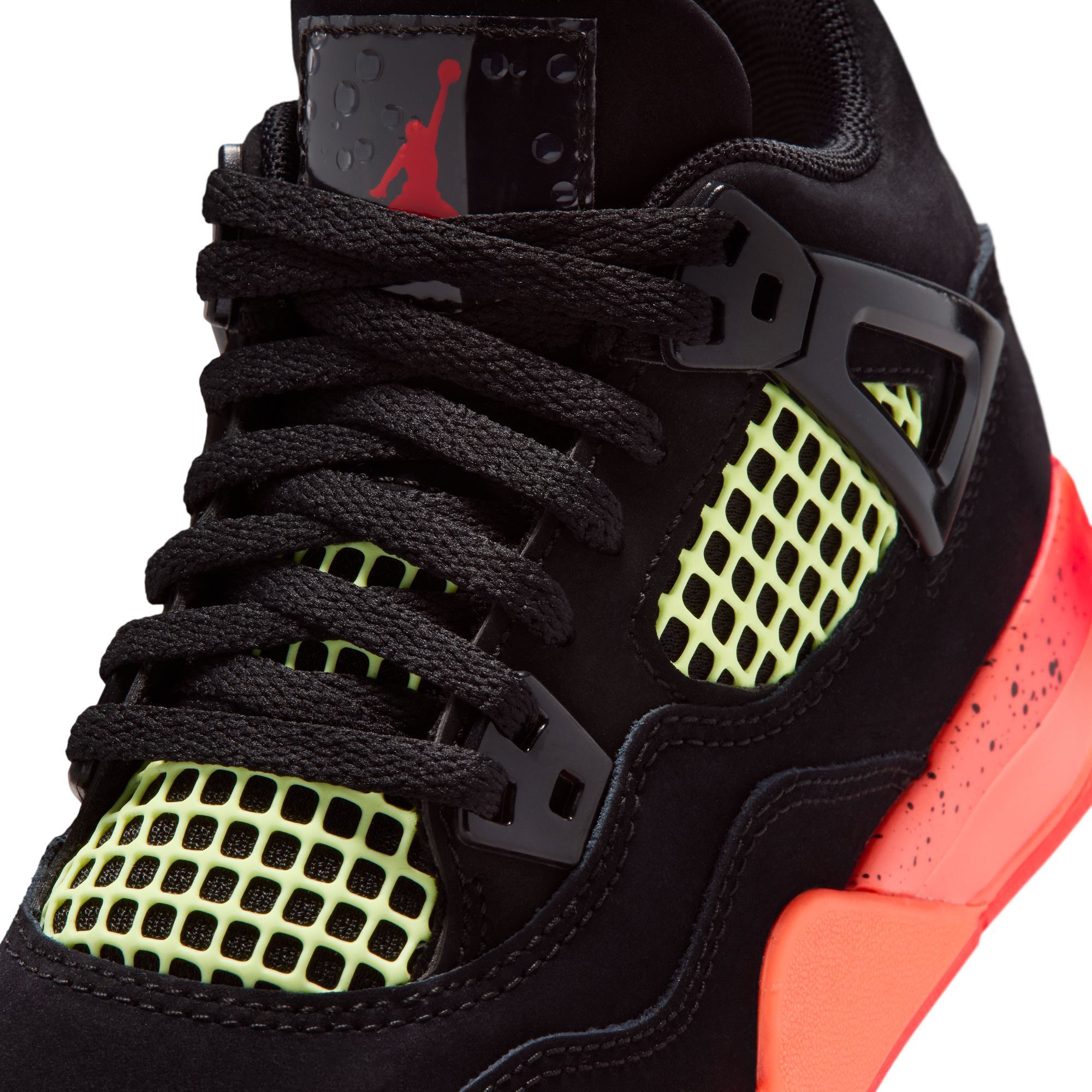 Air Jordan Kids' Preschool 4 Retro 'Infrared 23' Basketball Shoes product image