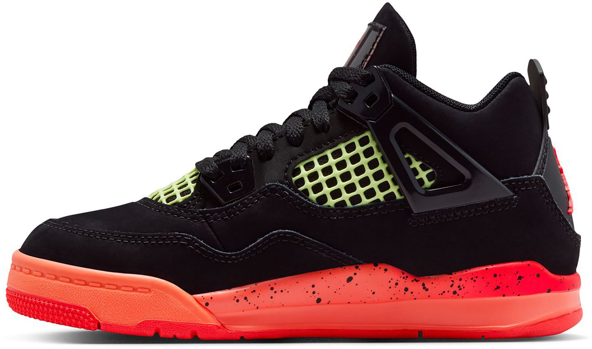Air Jordan Kids' Preschool 4 Retro 'Infrared 23' Basketball Shoes product image